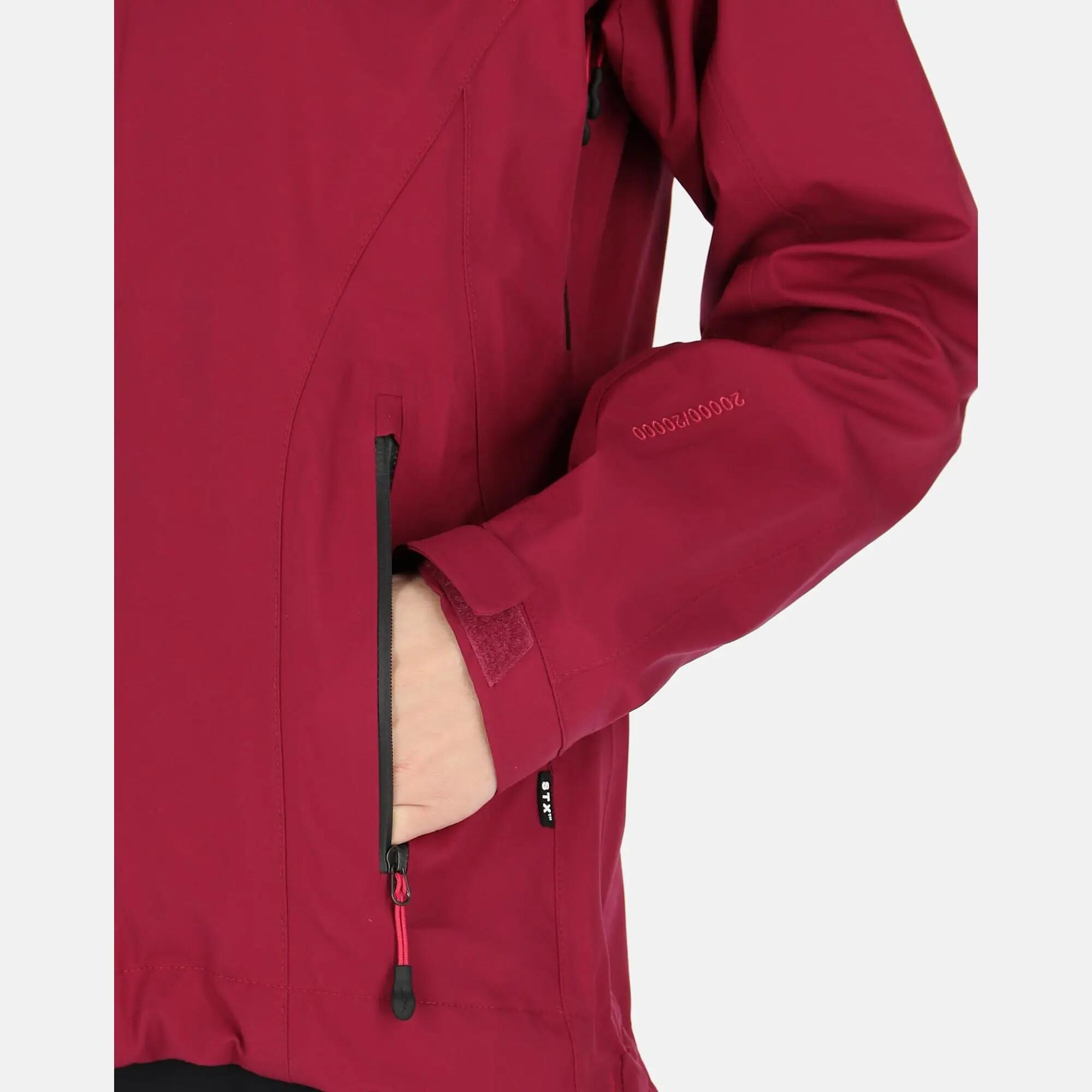 Veste shell de randonnée femme imperméable respirante Himalaya 8/11