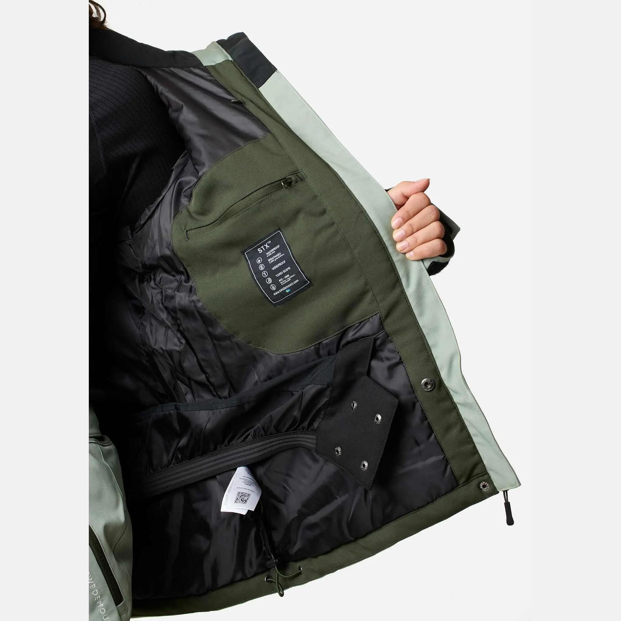 Chaqueta Esquí Mujer Impermeable Cervinia 12/13