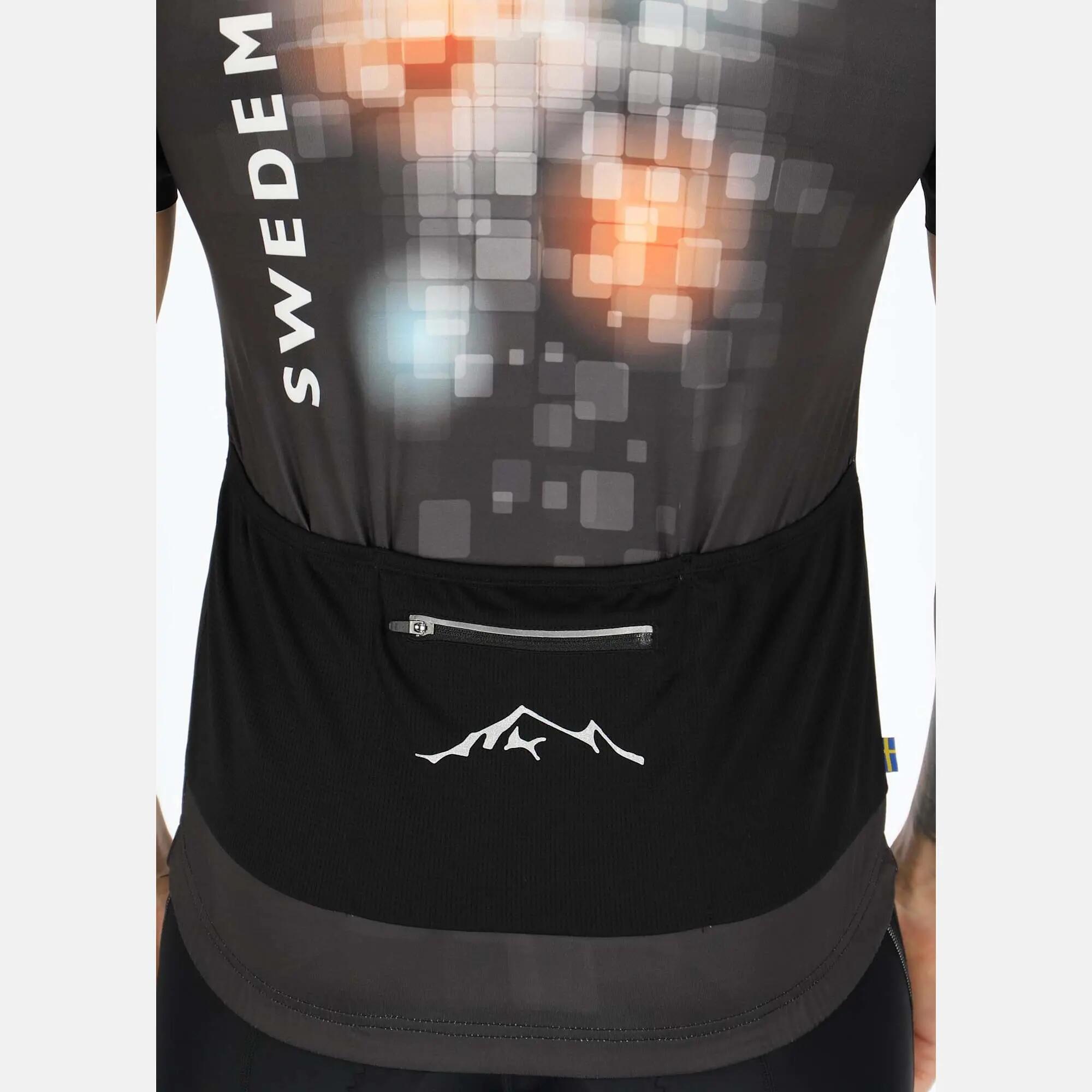T-Shirt Korte Mouwen Fietsen Man  Ademend 9/10