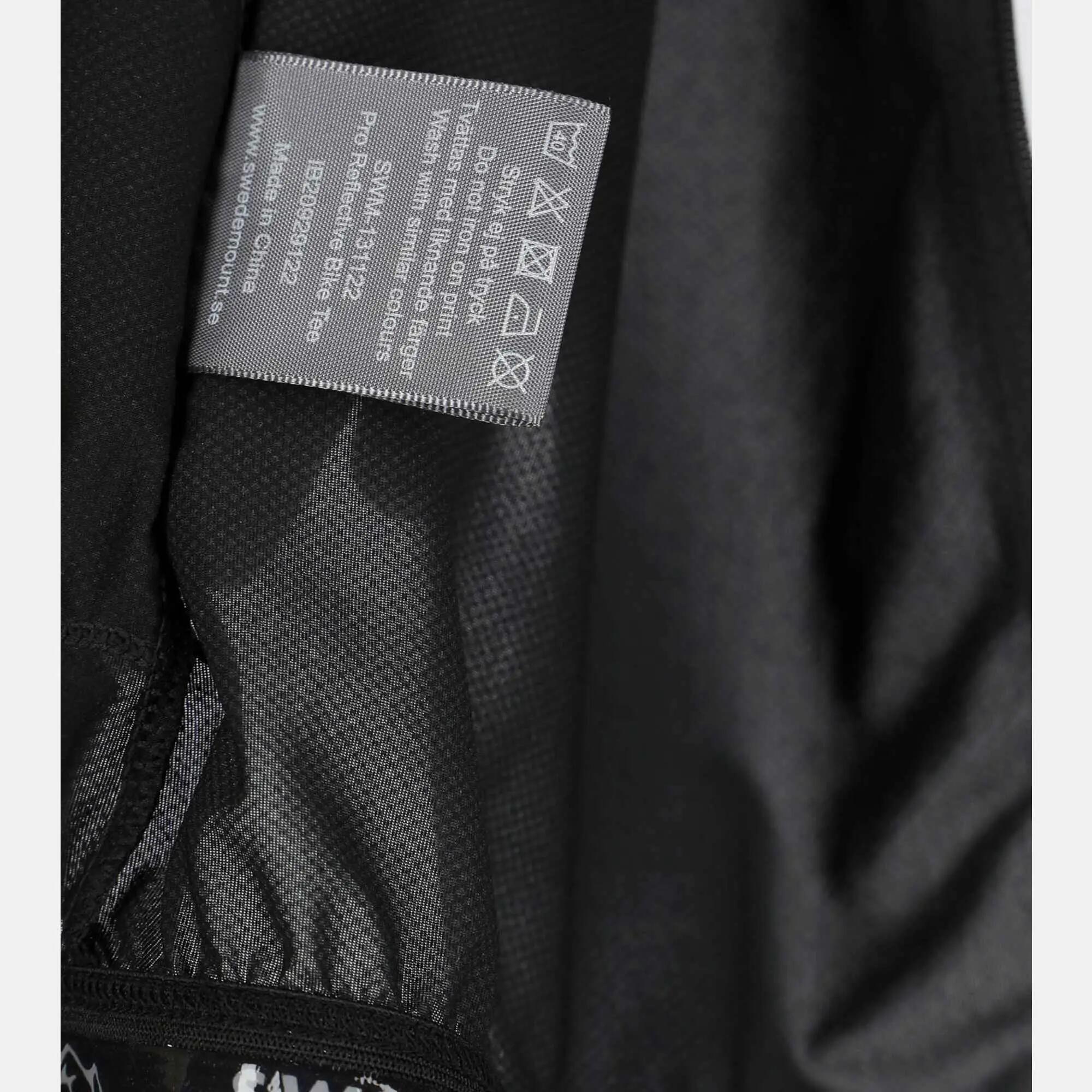 Pánské Cyklistické Prodyšný Dres s krátkým rukávem Pro Reflective 9/9
