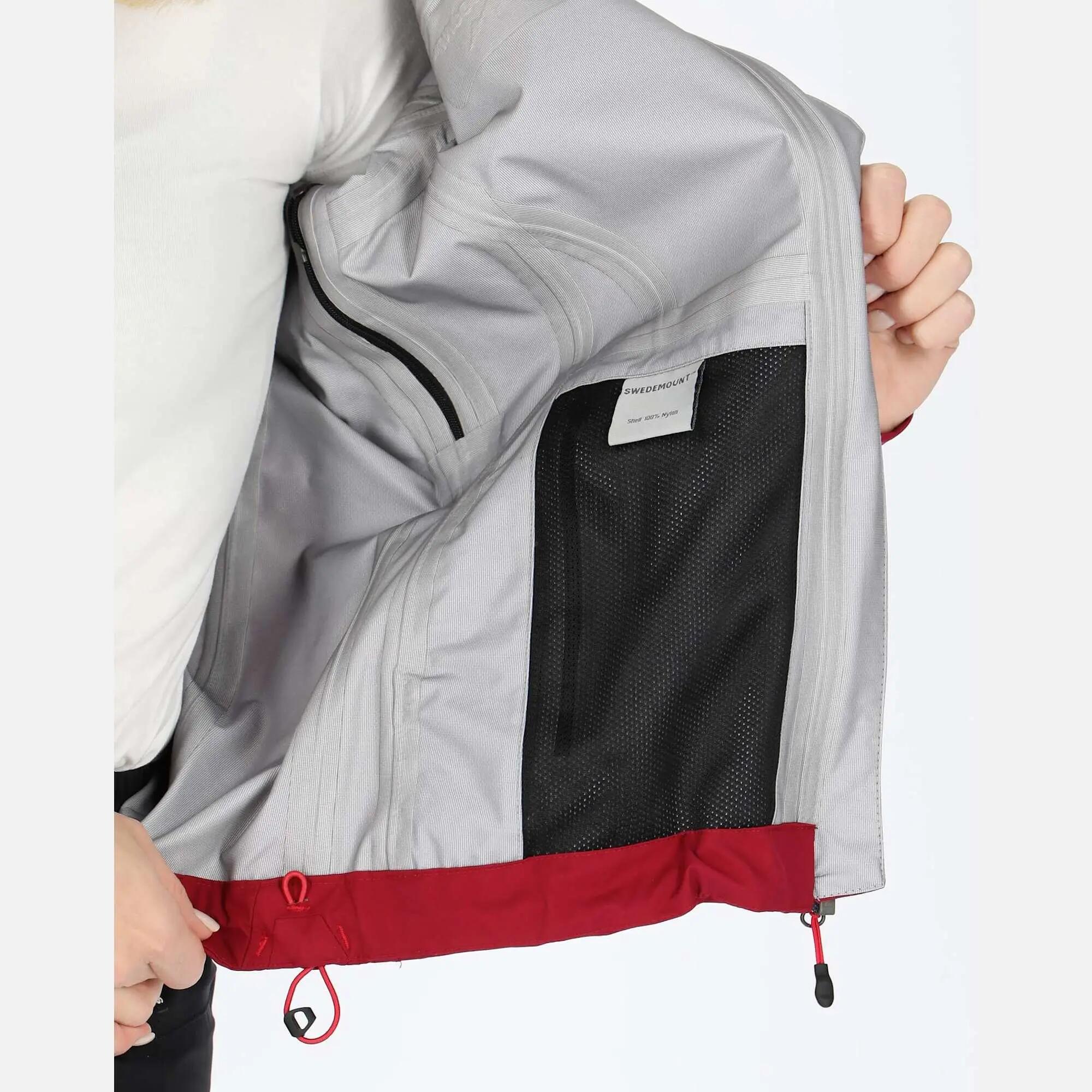 Veste shell de randonnée femme imperméable respirante Himalaya 11/11