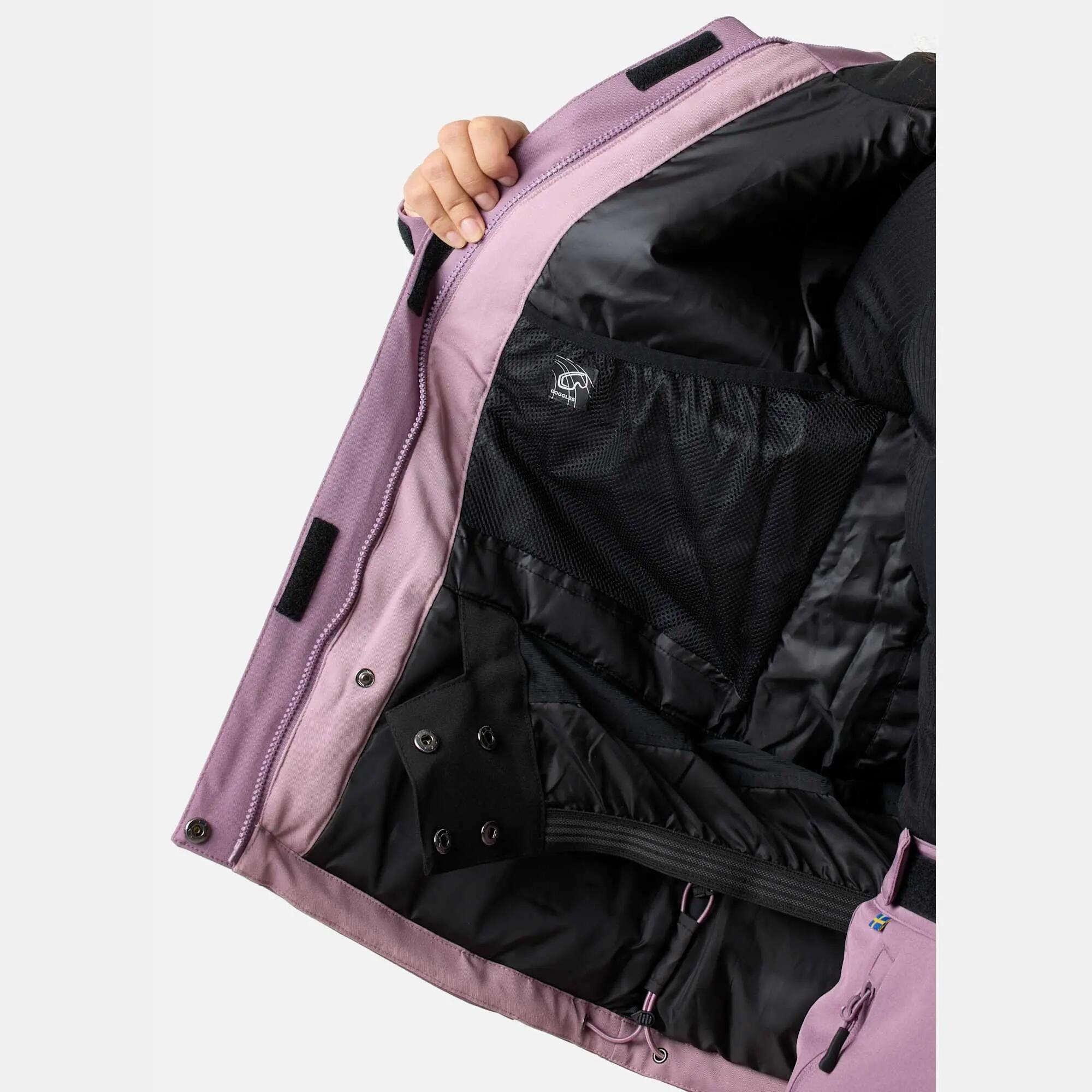 Veste de ski femme imperméable coupe-vent respirante Cervinia 11/14