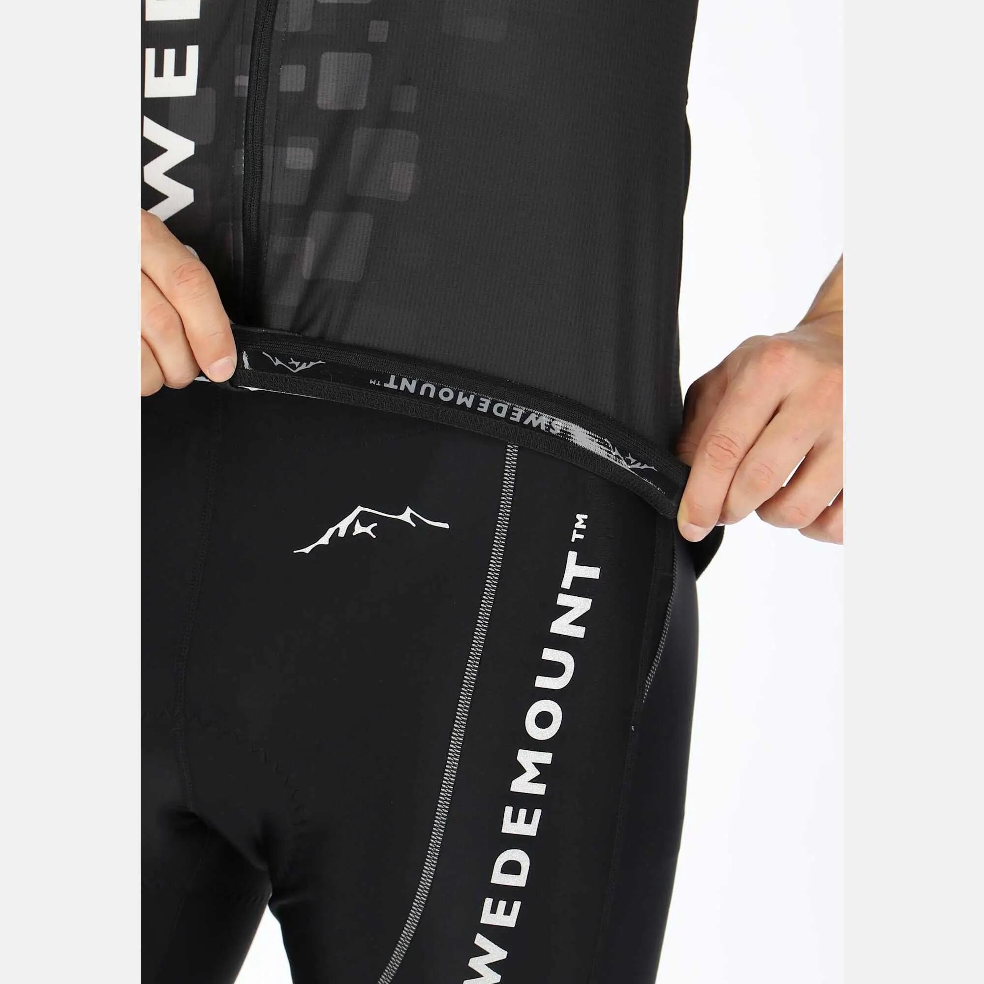 T-Shirt Korte Mouwen Fietsen Man  Ademend 8/10