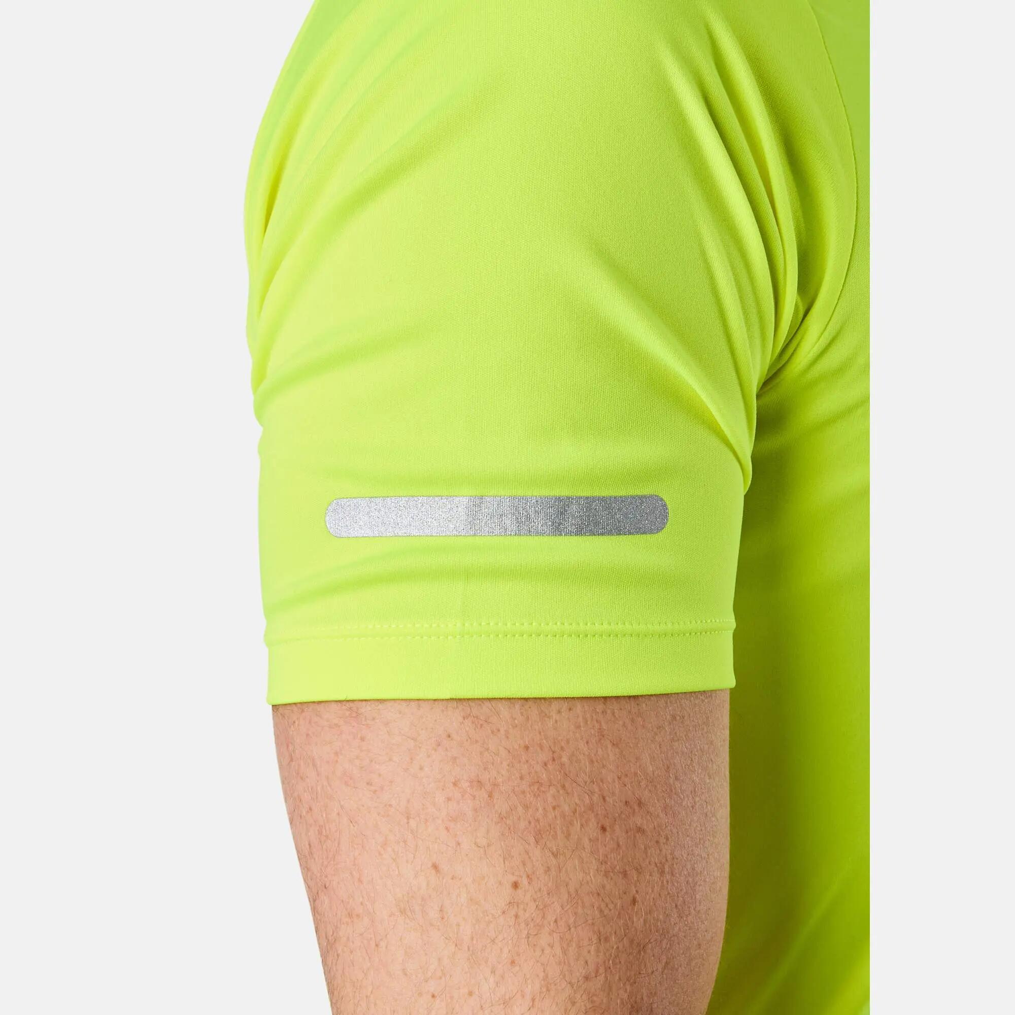 Maillot Manches Courtes Cyclisme Homme Respirant Core 8/9