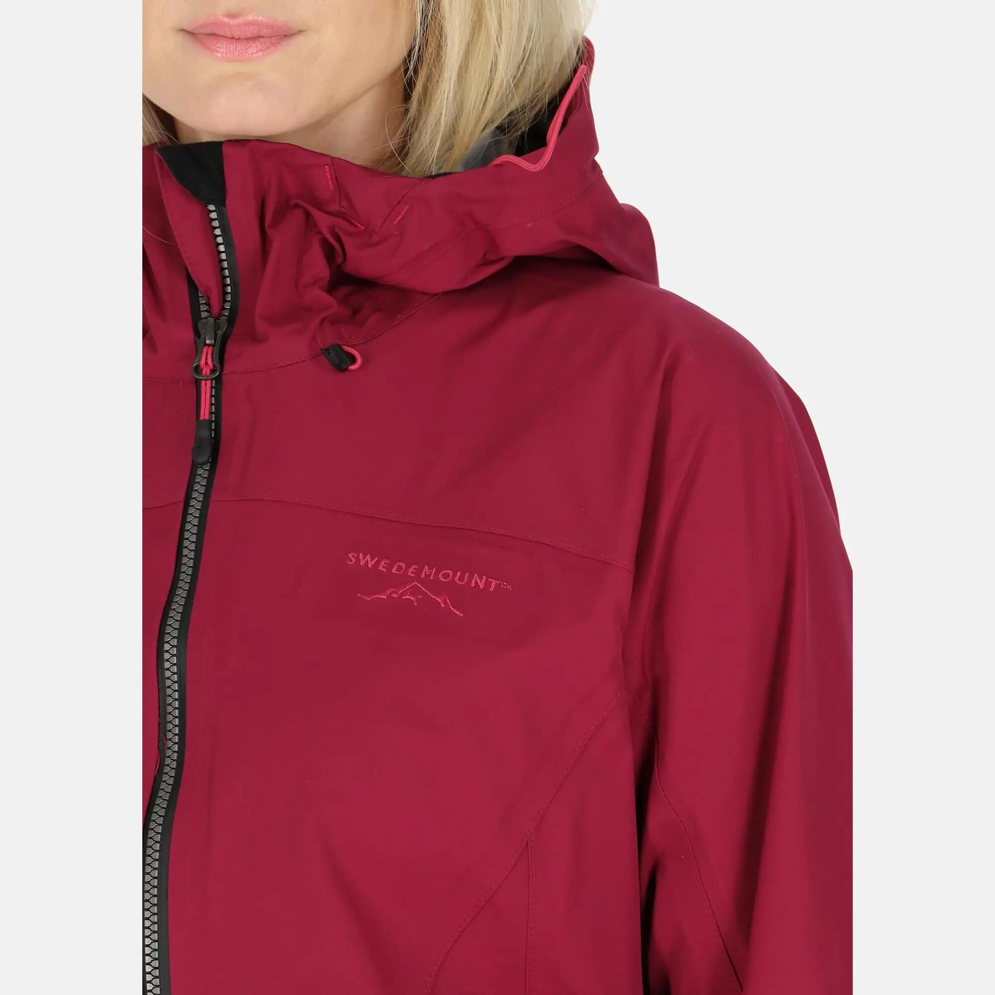 Veste shell de randonnée femme imperméable respirante Himalaya 10/11