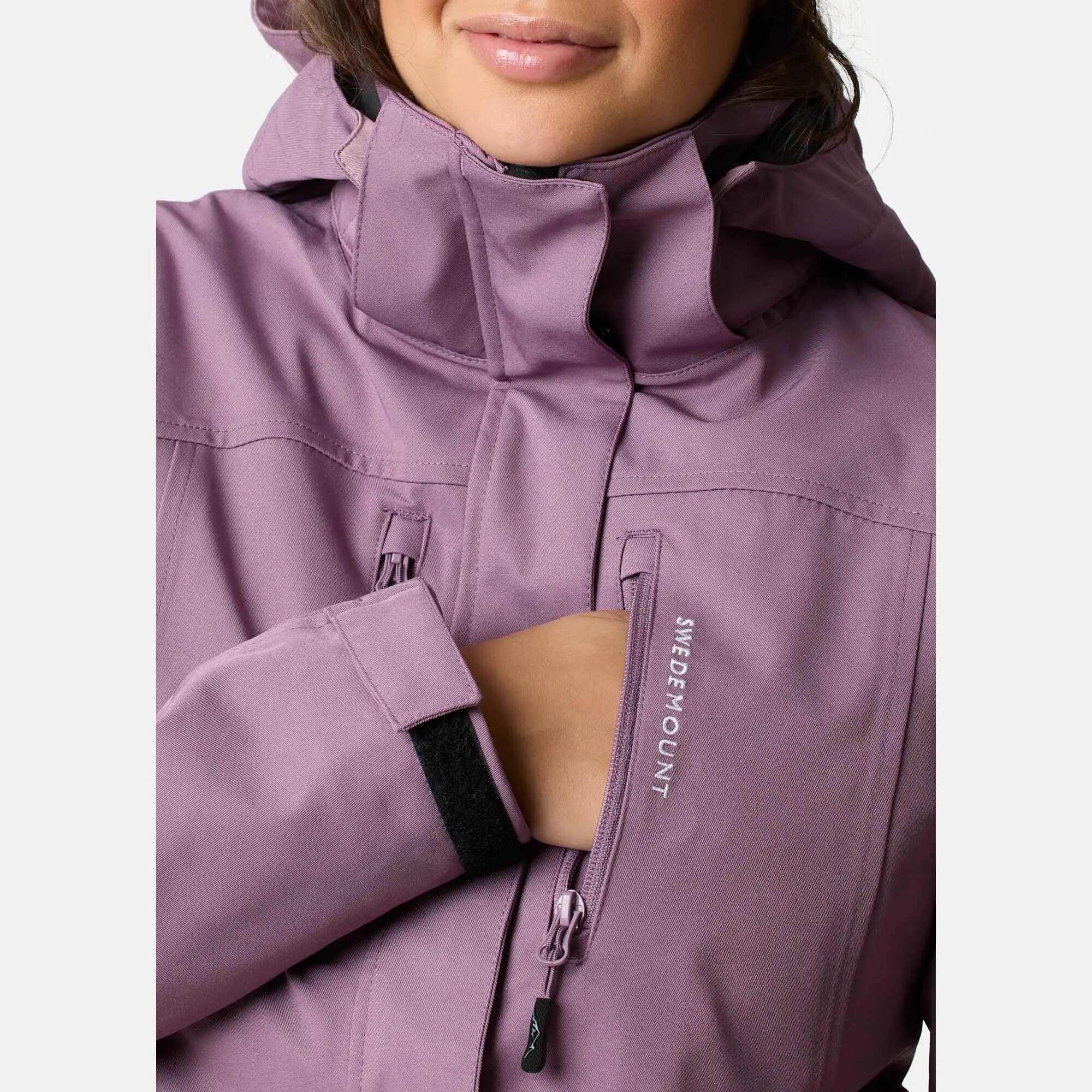 Veste de ski femme imperméable coupe-vent respirante Cervinia 10/14