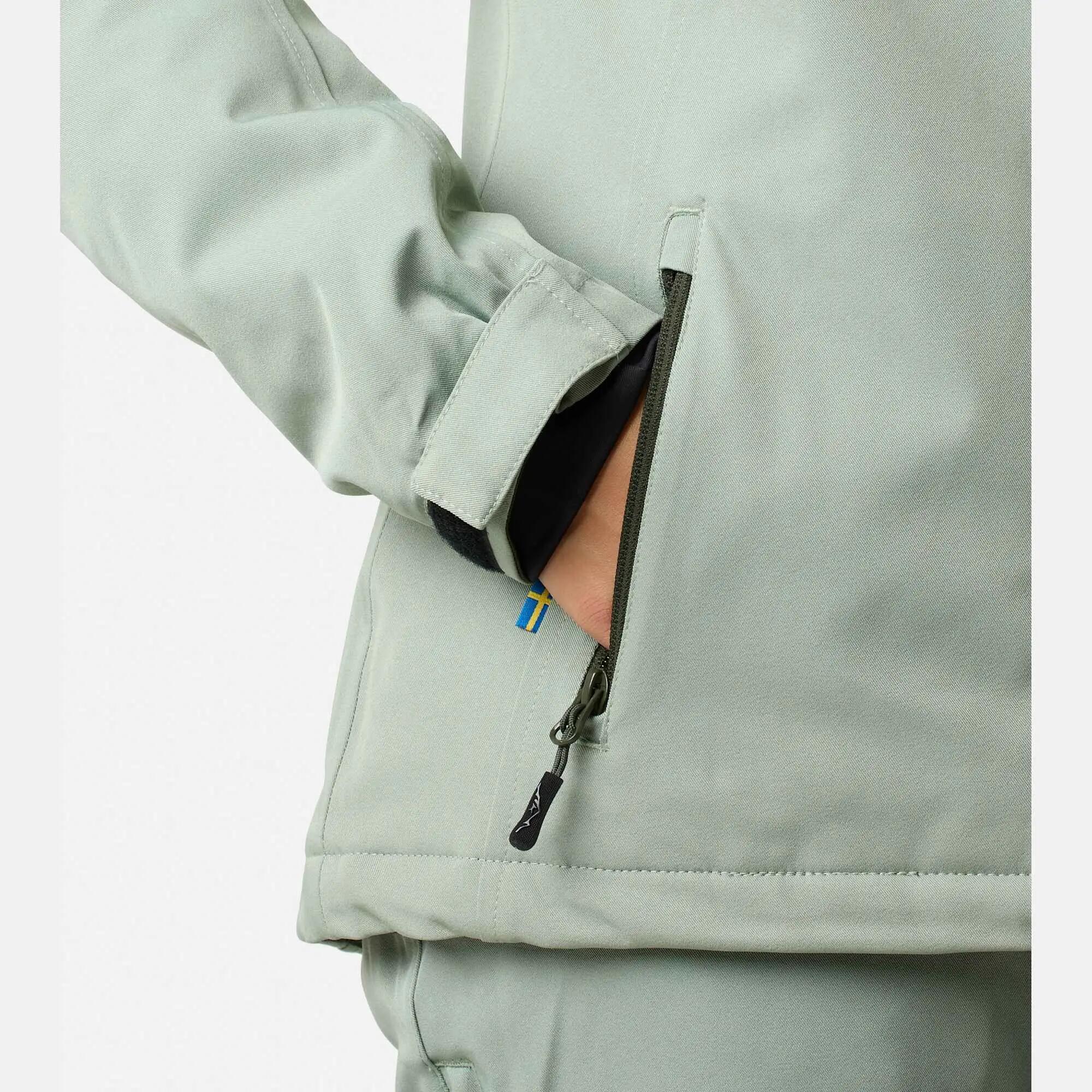 Chaqueta Esquí Mujer Impermeable Cervinia 10/13