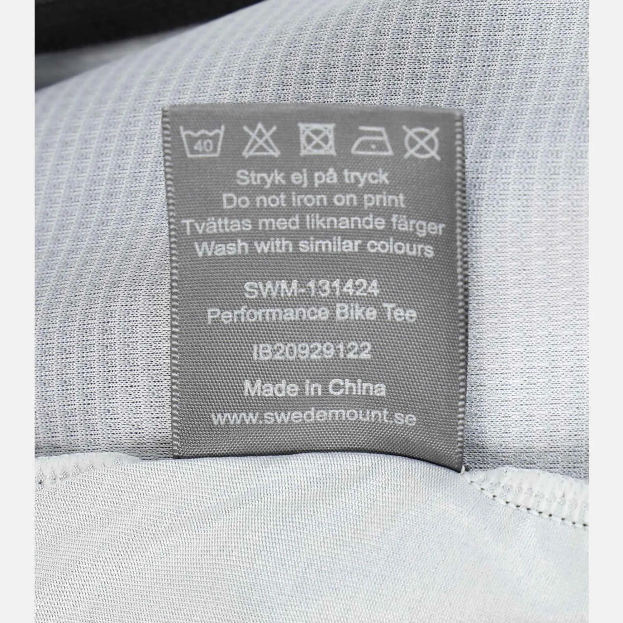 T-Shirt Korte Mouwen Fietsen Man  Ademend 10/10