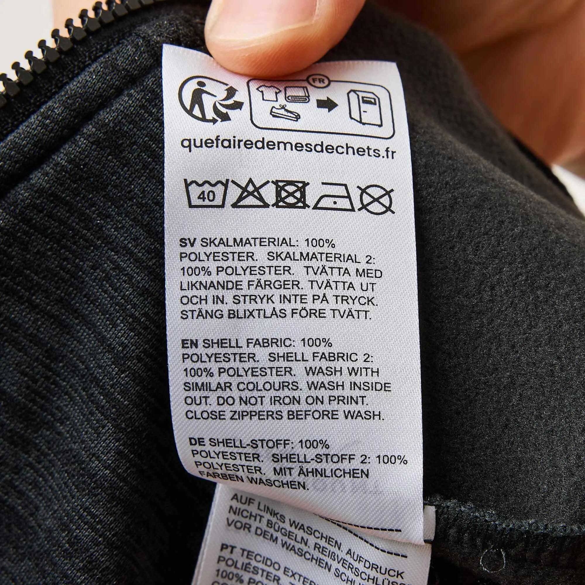 Men Training Sweater Moisture Wicking 10/10