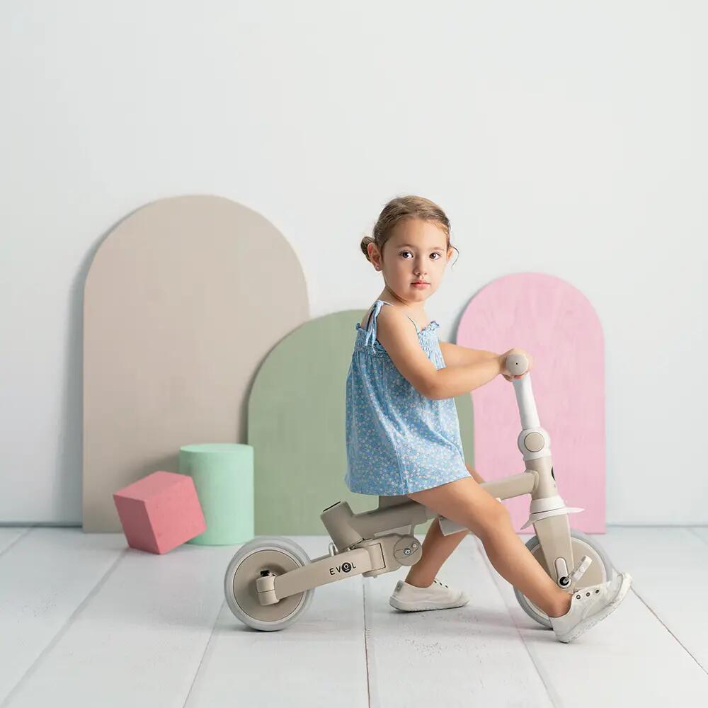 Olmitos - Triciclo Evolutivo de Bebé 5 en 1 EVOL - Bicicleta Niños de 1 a 5 años 12/12