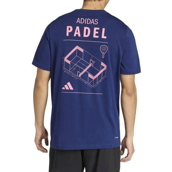 T-shirt Adidas Graphic Padel Category