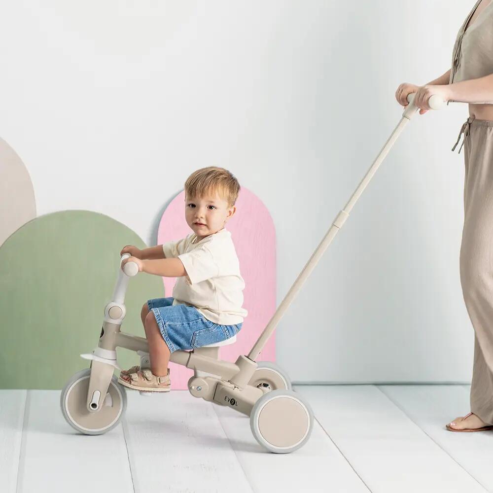 Olmitos - Triciclo Evolutivo de Bebé 5 en 1 EVOL - Bicicleta Niños de 1 a 5 años 11/12