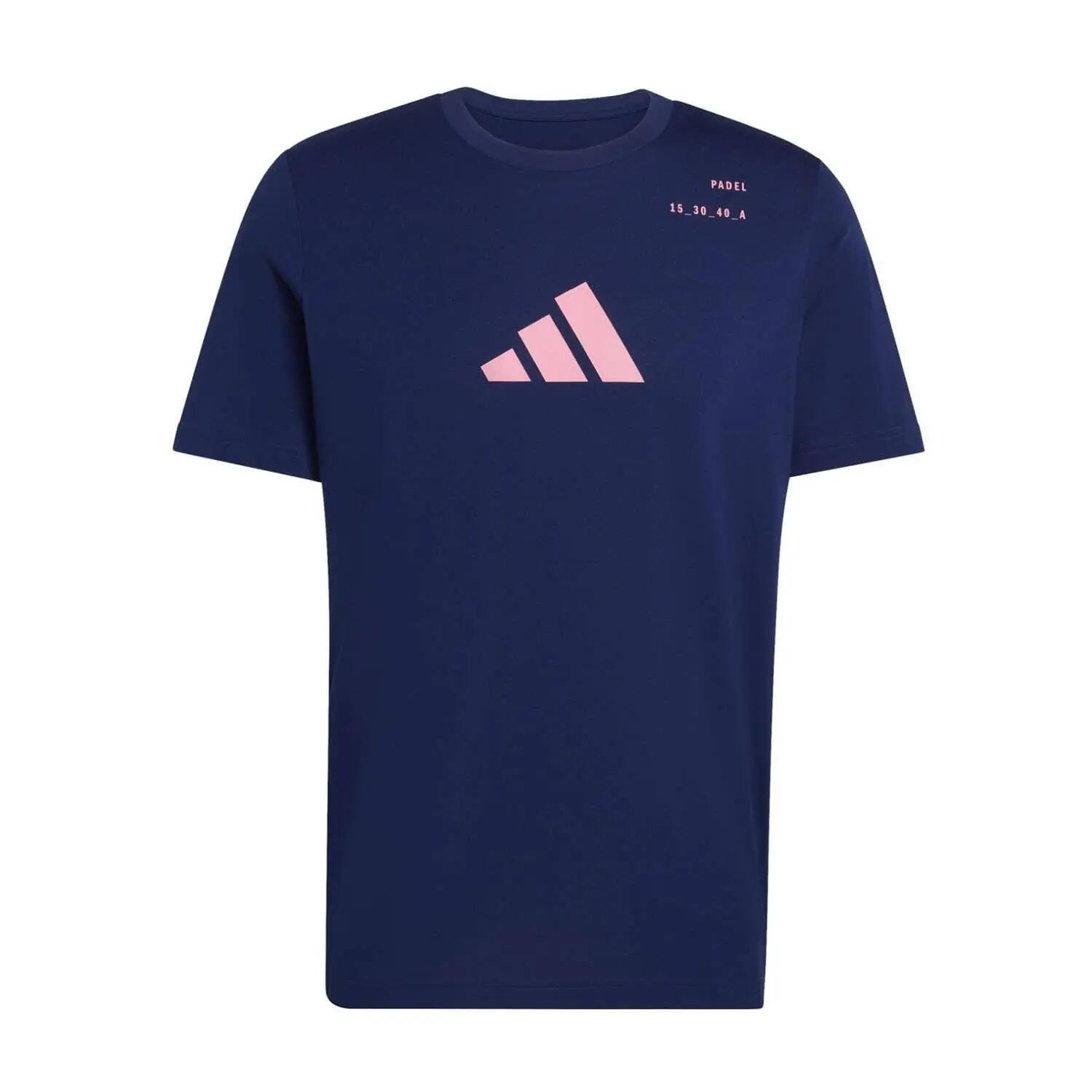 Maglietta Adidas Graphic Padel Category 3/6
