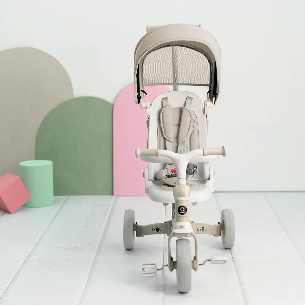 Olmitos - Triciclo Evolutivo de Bebé 5 en 1 EVOL - Bicicleta Niños de 1 a 5 años 10/12