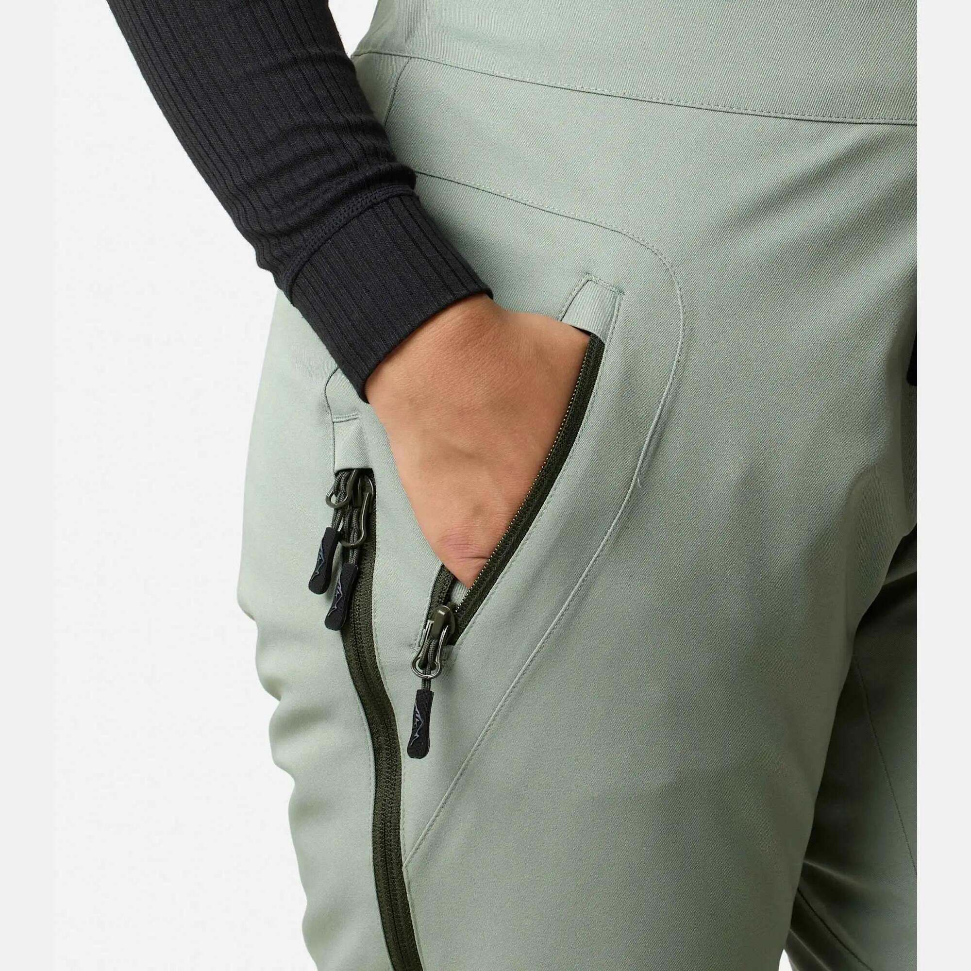 Pantalon À Bretelles Ski Femme Imperméable Cervinia 8/10