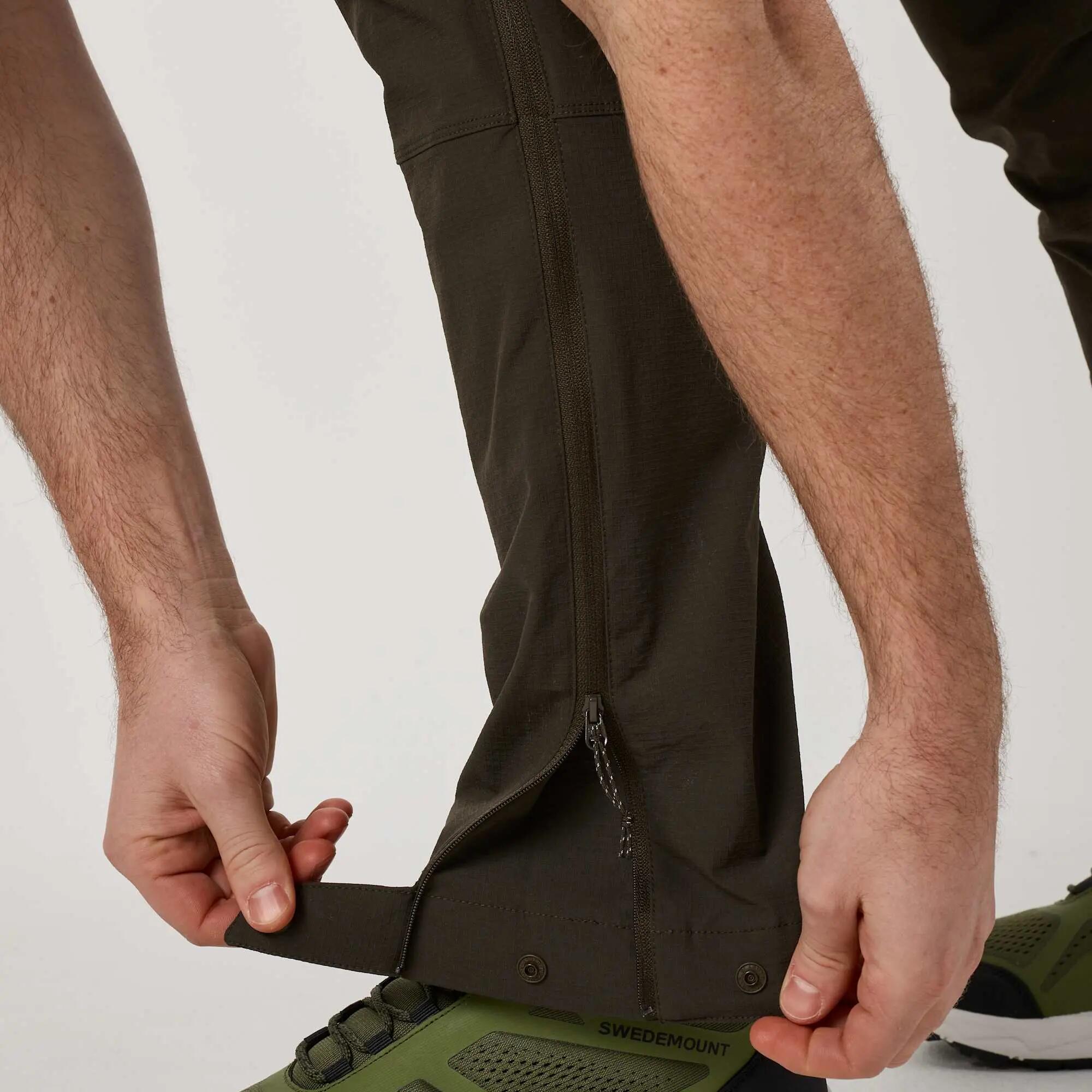 Outdoorbroek Wandelen Man Tromsö Waterafstotend 8/8