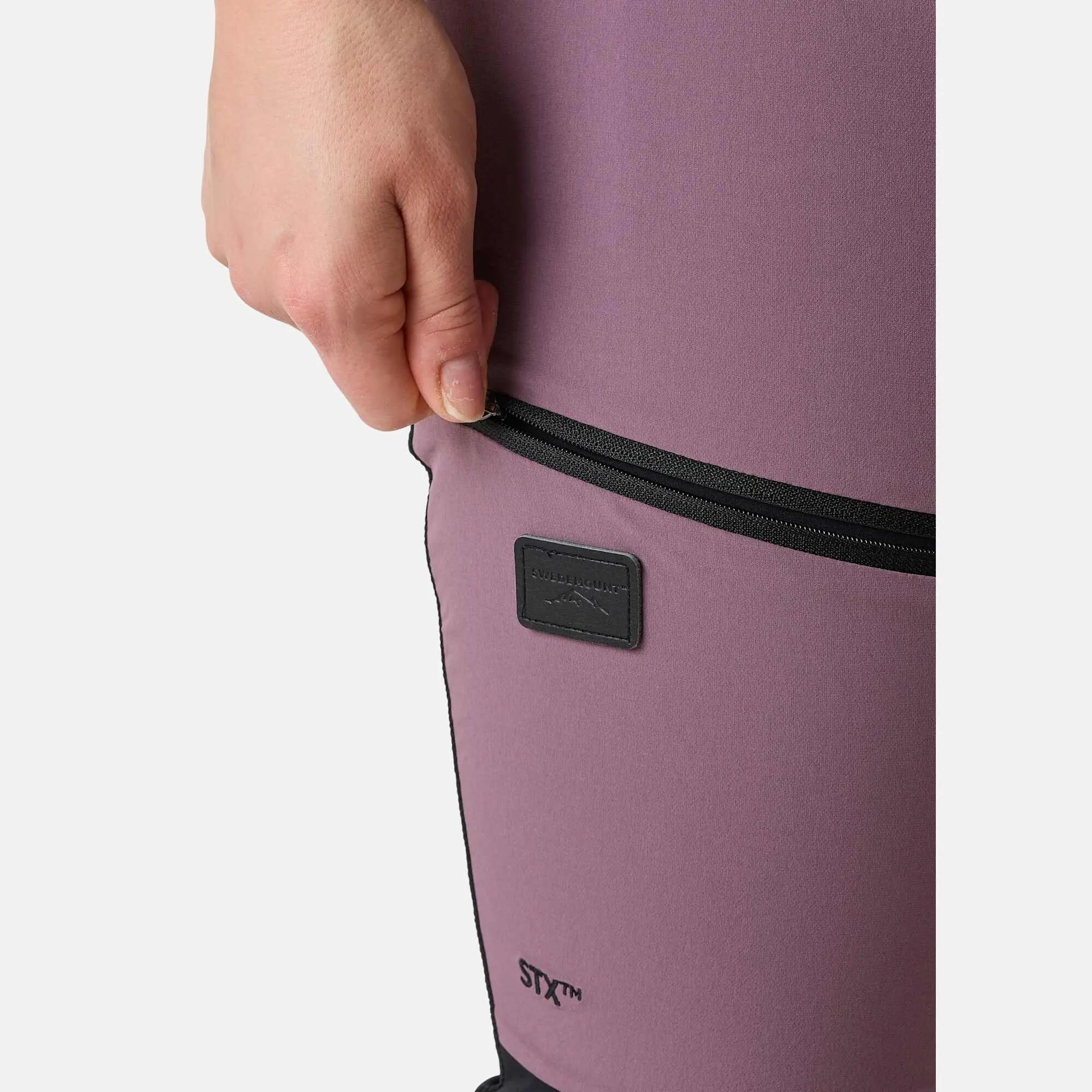 Pantaloni Outdoor Escursionismo Donna Idrorepellente Trondheim 8/8