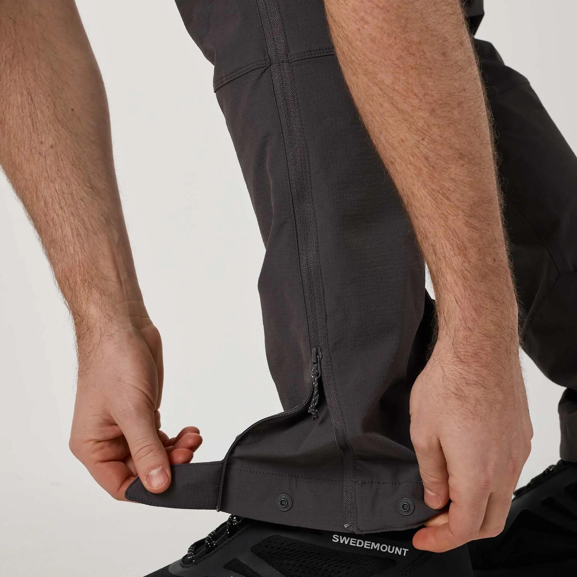 Herren Wandern Outdoorhose wasserabweisend atmungsaktiv Tromsö Ripstop Stretch 8/8