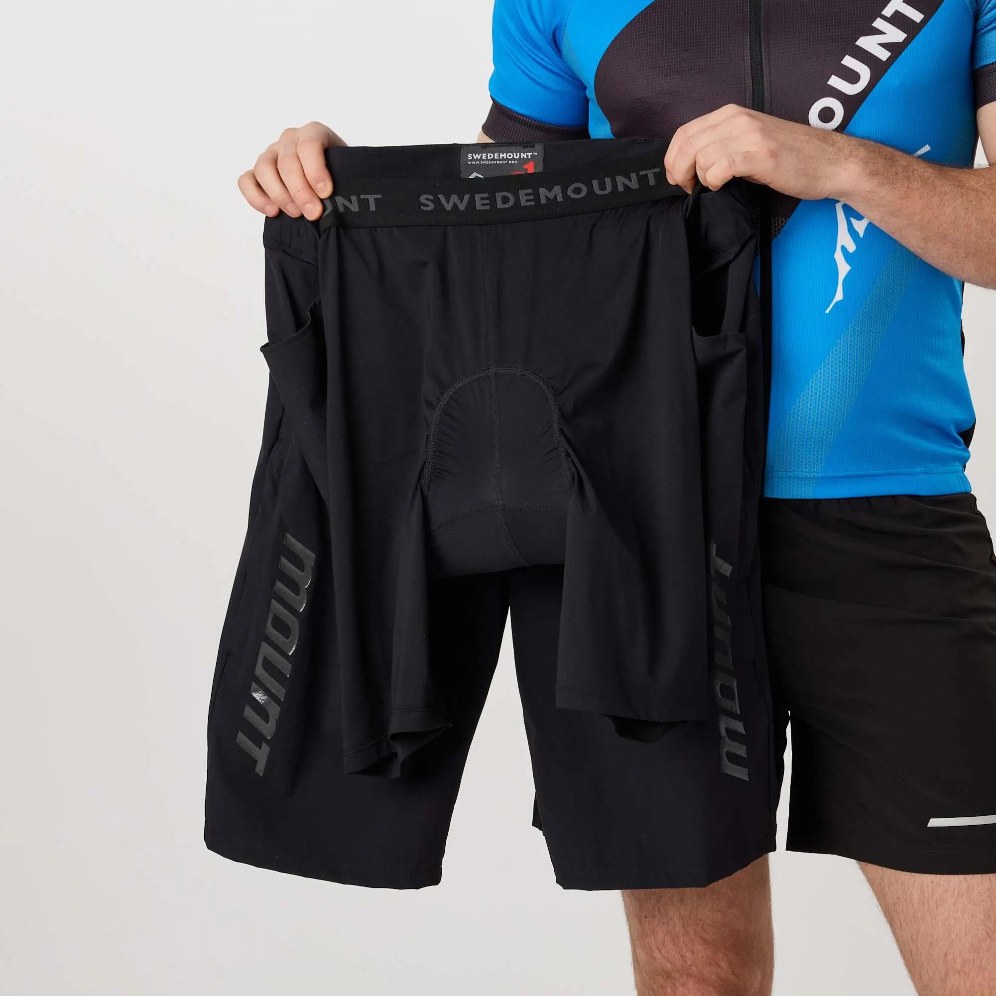Pantalones BTT Hombre Secado Rápido Core 8/8