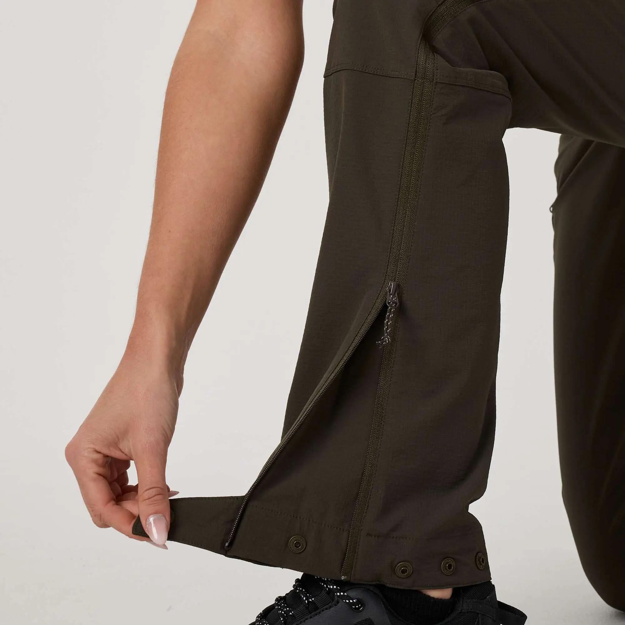Pantaloni Outdoor Escursionismo Donna Idrorepellente Stryn 8/8