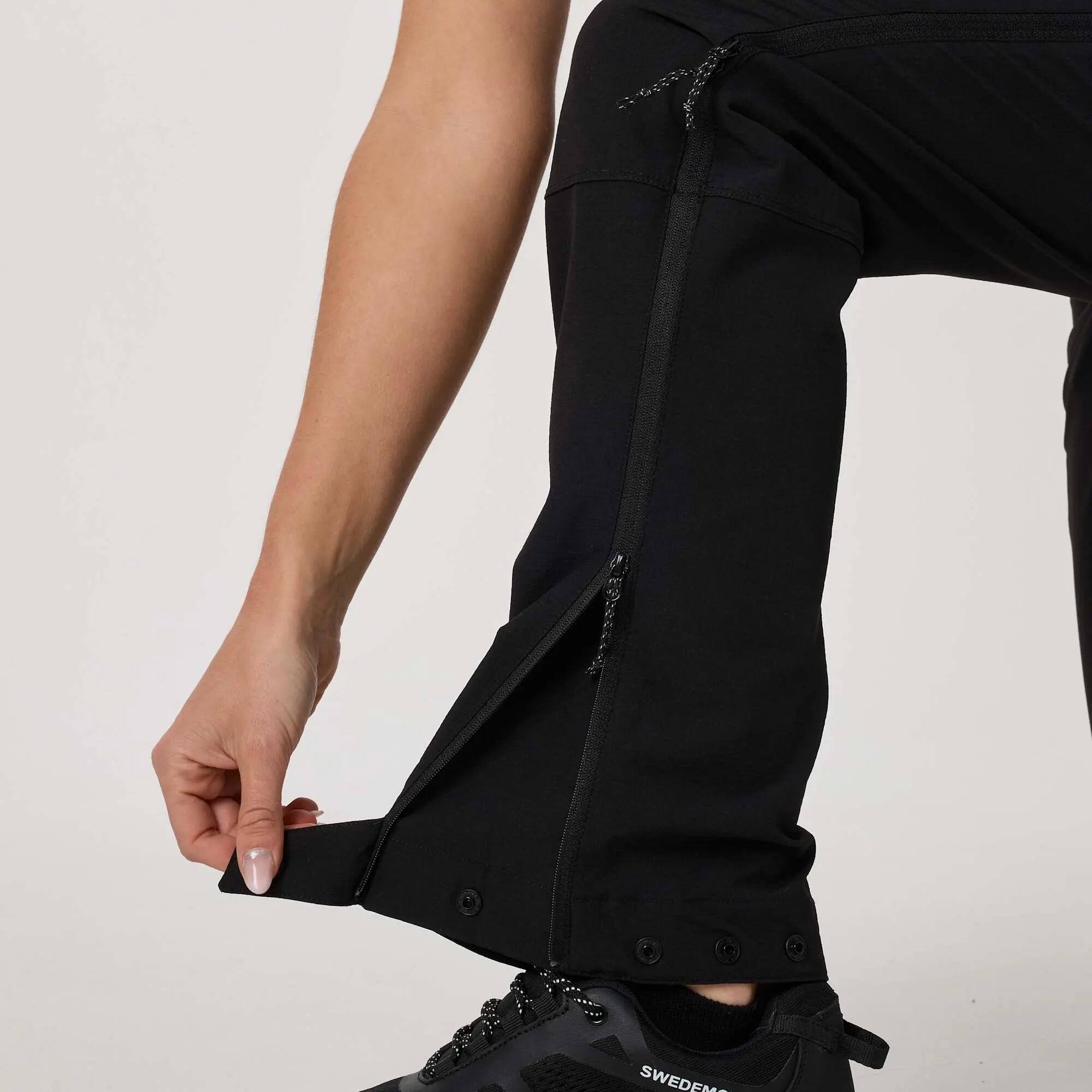 Damen Wandern Outdoorhose wasserabweisend atmungsaktiv Stryn Stretch Pant 8/8