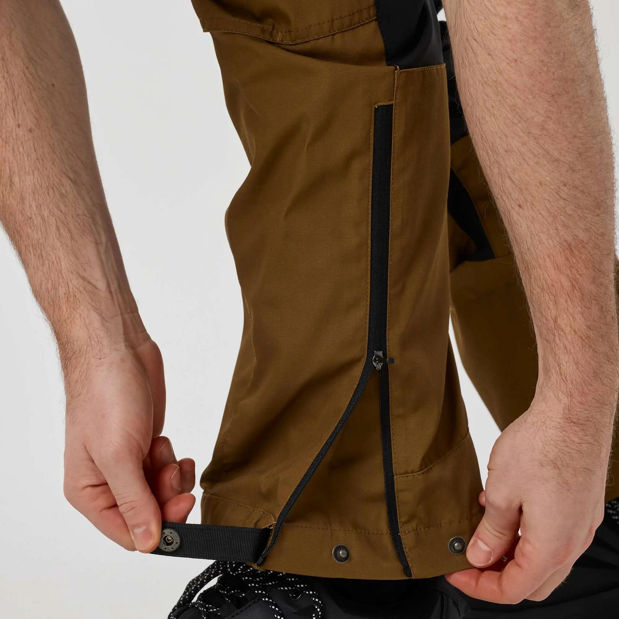 Outdoorbroek Wandelen Man Nordkap Winddicht 8/8