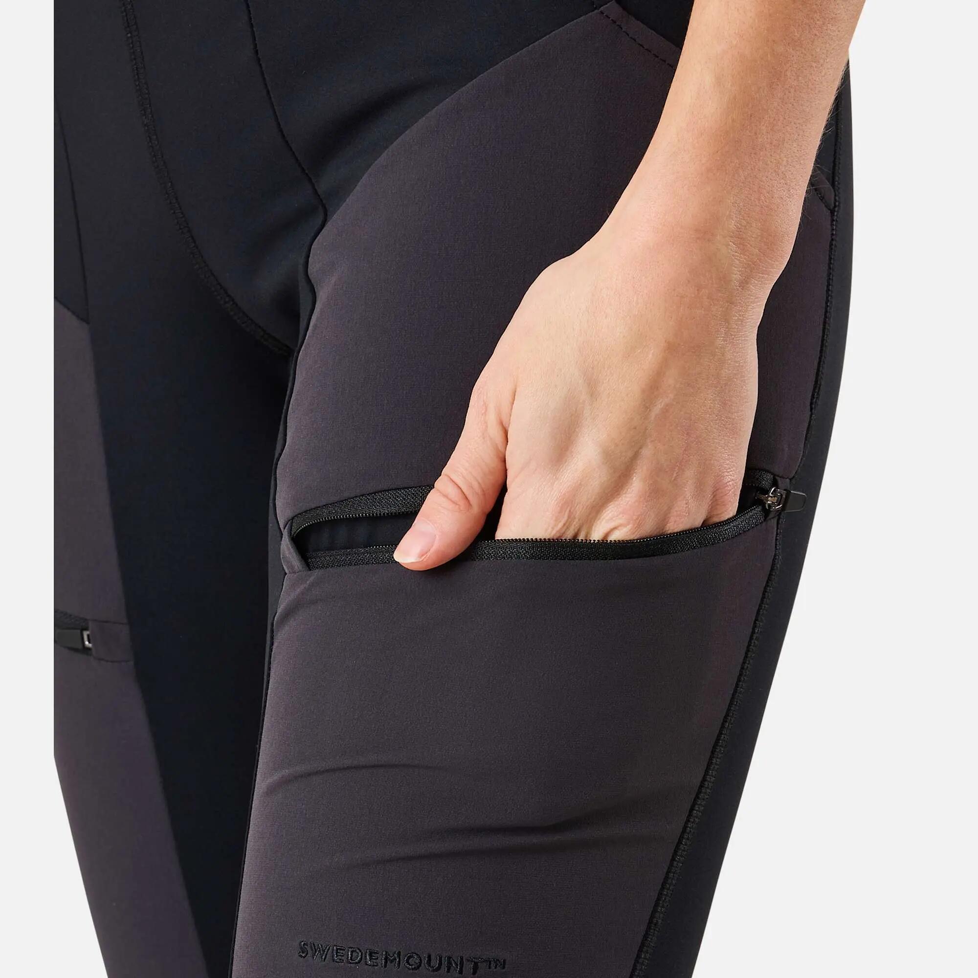 Damen Wandern Outdoorhose wasserabweisend atmungsaktiv Trondheim Trekking Tights 9/13