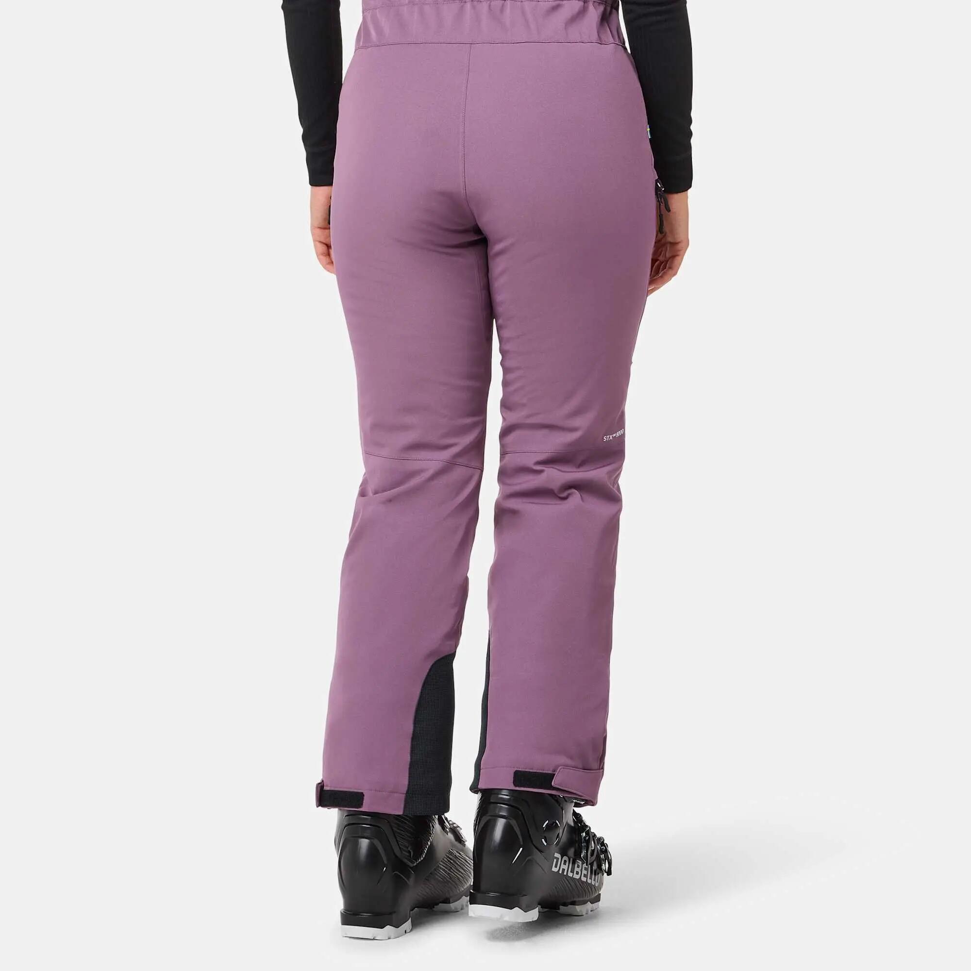 Women Skiing Bib Ski Pants Waterproof Cervinia 9/11