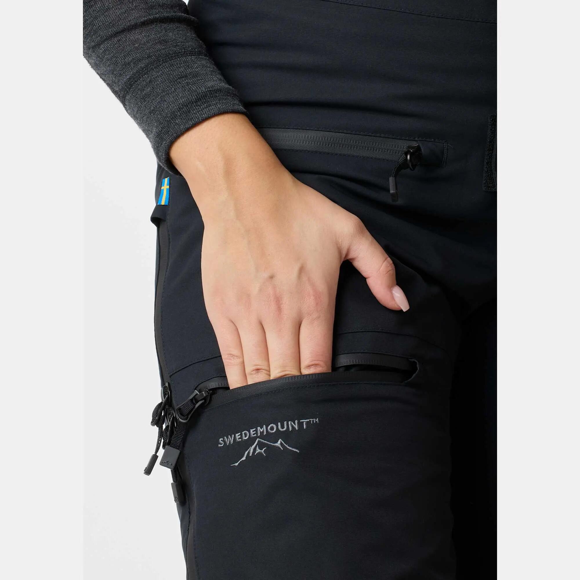 Damen Skihose Ski wasserdicht winddicht atmungsaktiv freeride Latzhose 9/14