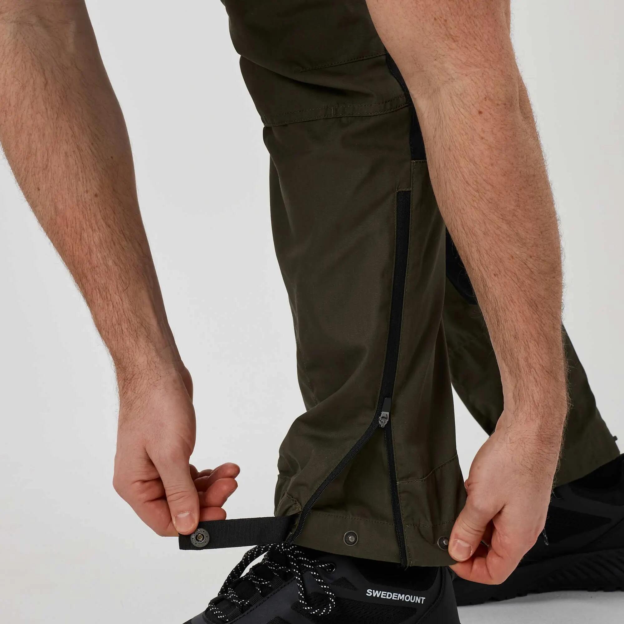 Outdoorbroek Wandelen Man Nordkap Winddicht 8/8