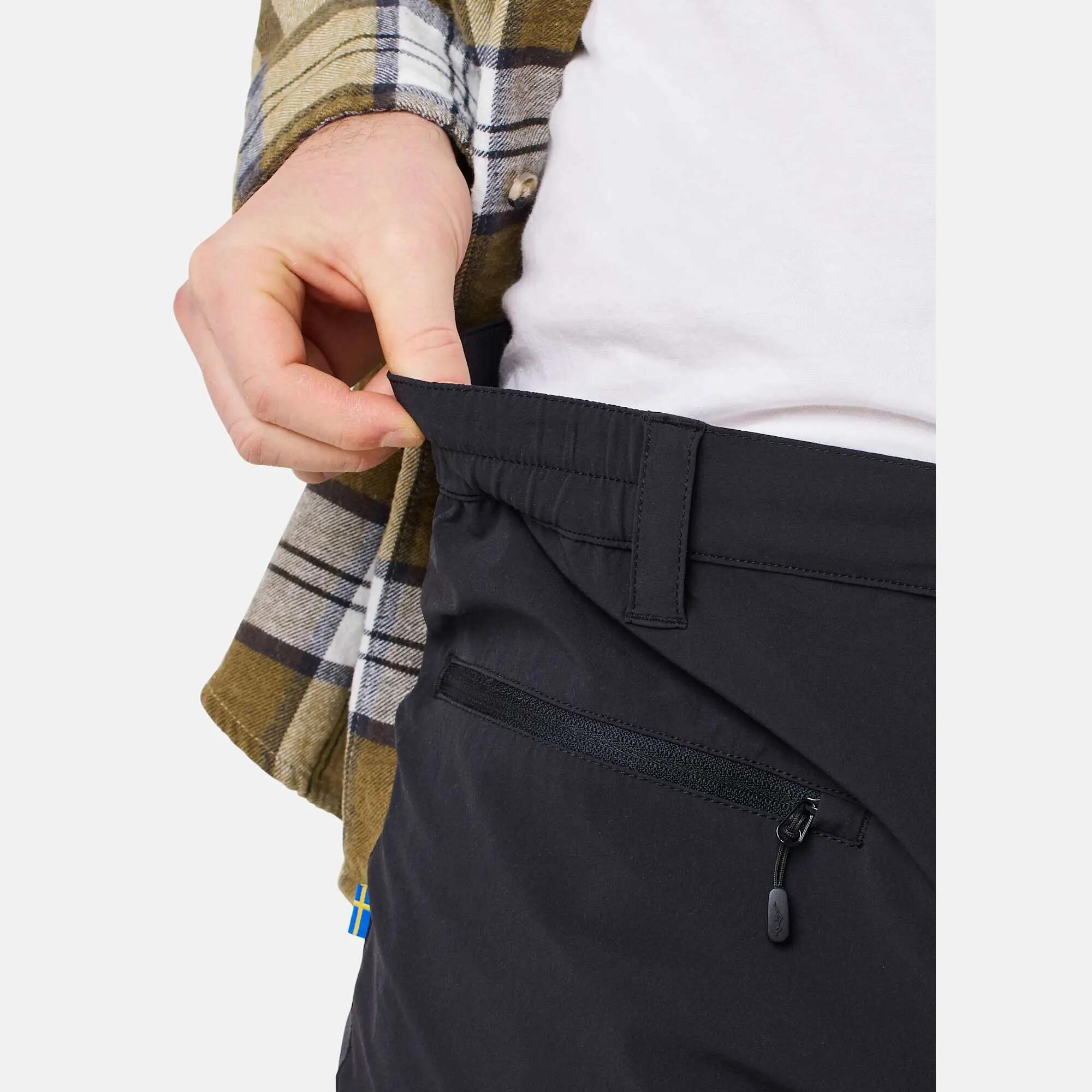 Pánské Turistické Elastický Materiál Outdoorové kalhoty Lofoten 9/10