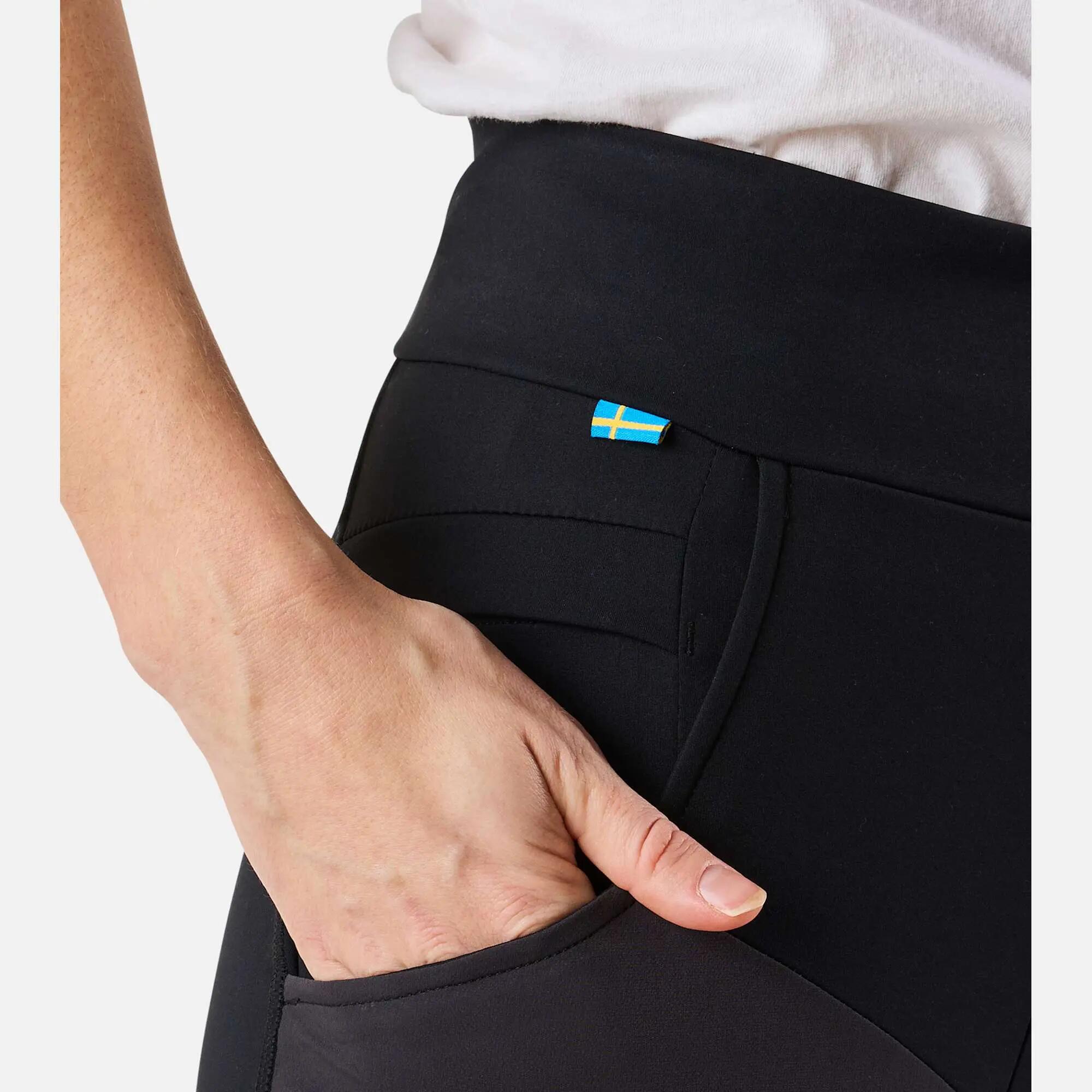 Damen Wandern Outdoorhose wasserabweisend atmungsaktiv Trondheim Trekking Tights 8/13
