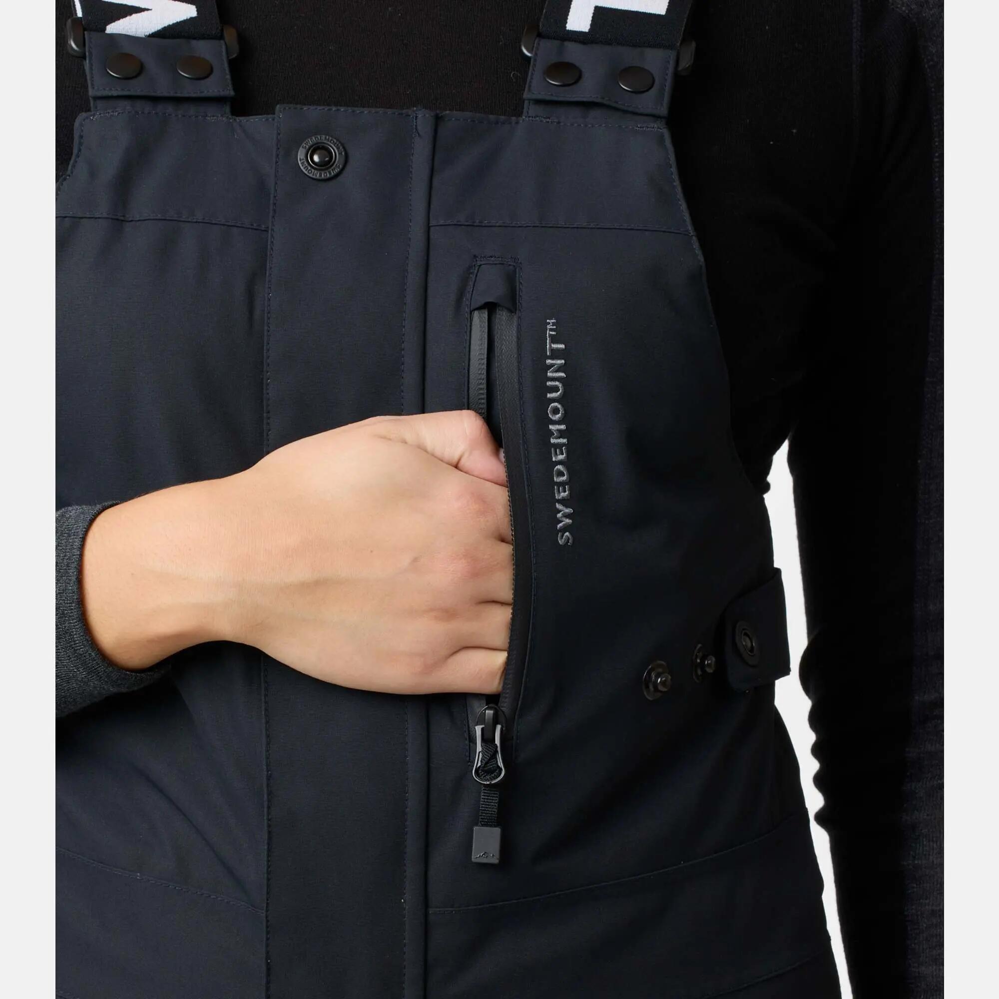Damen Skihose Ski wasserdicht winddicht atmungsaktiv freeride Latzhose 8/14
