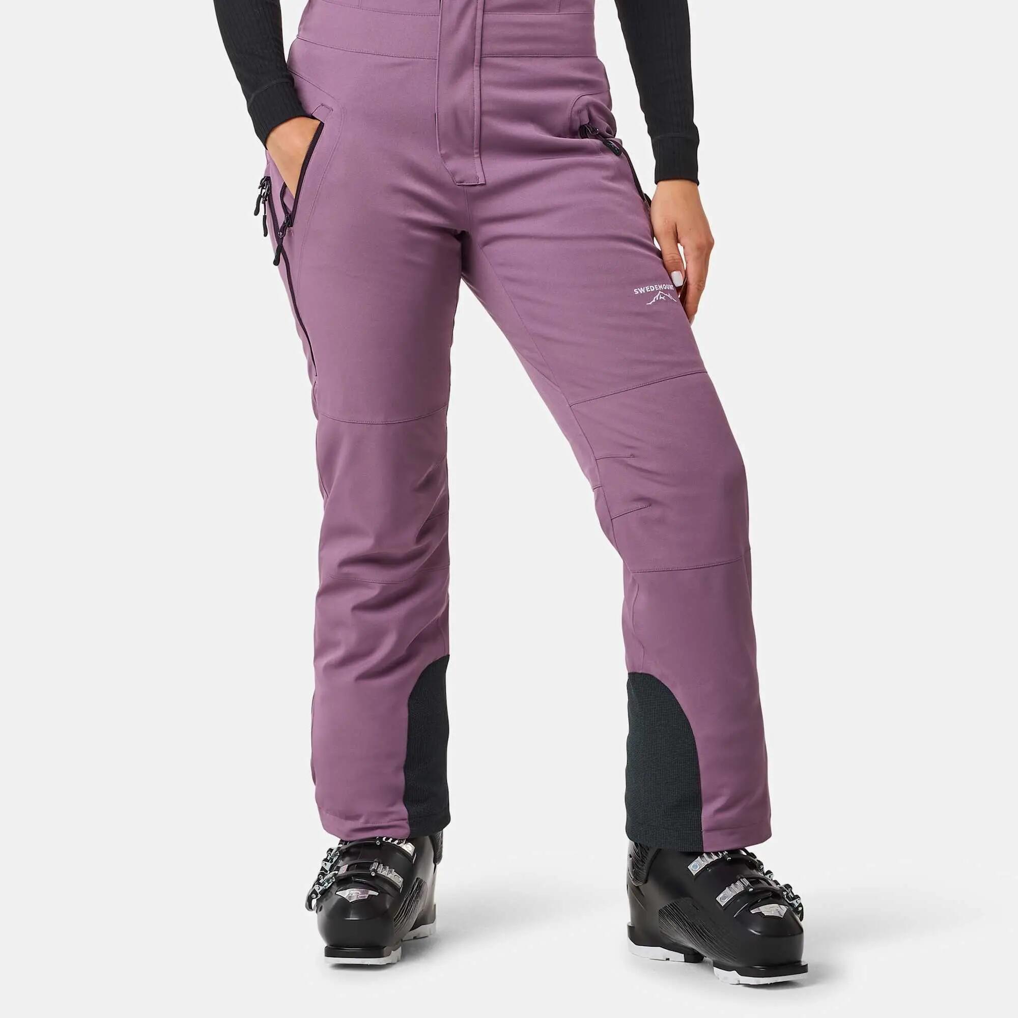 Women Skiing Bib Ski Pants Waterproof Cervinia 8/11
