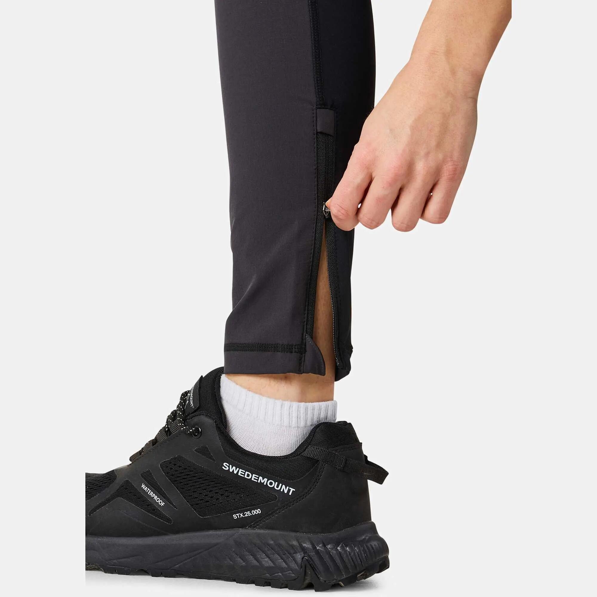Damen Wandern Outdoorhose wasserabweisend atmungsaktiv Trondheim Trekking Tights 13/13