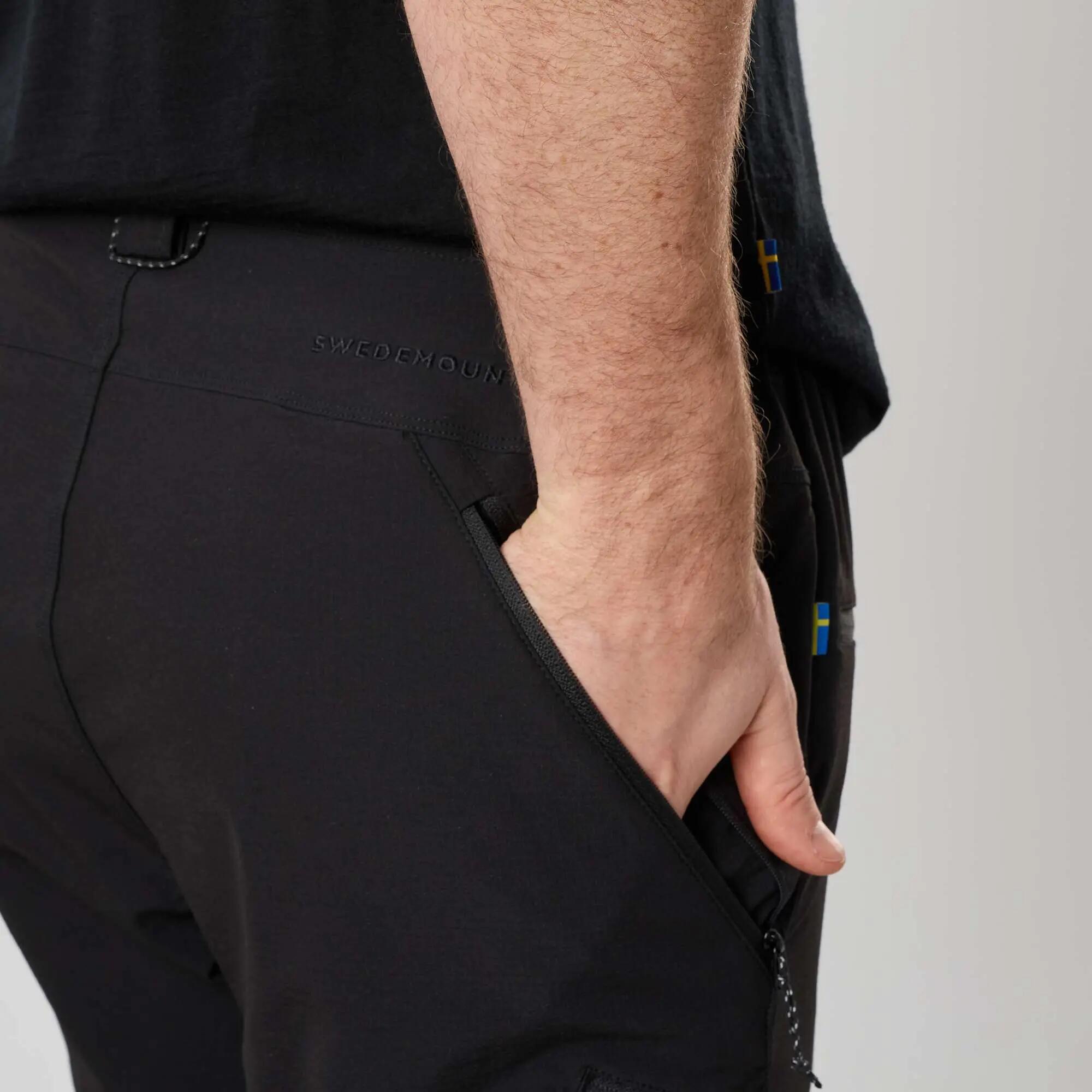 Outdoorbroek Wandelen Man Tromsö Waterafstotend 8/10