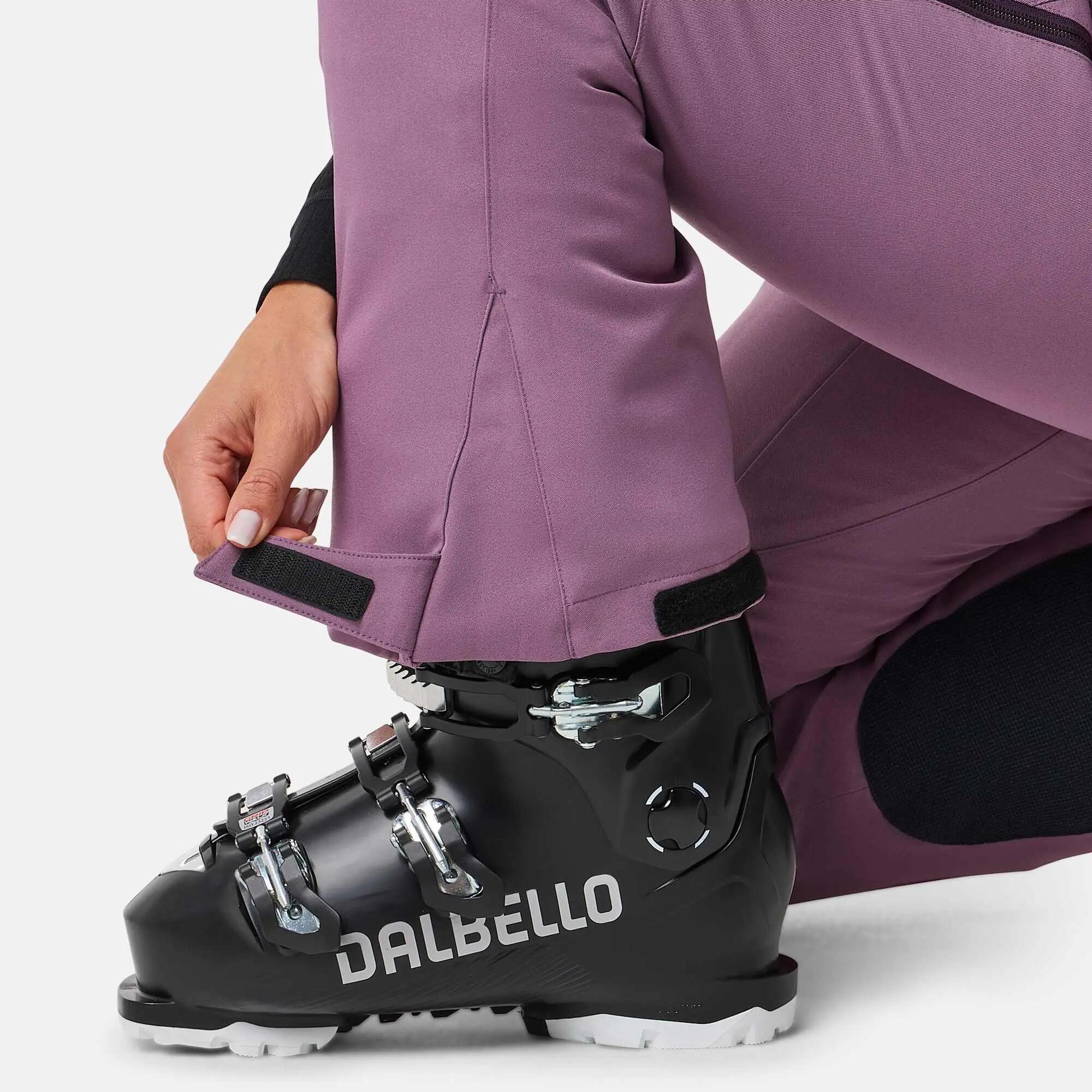 Women Skiing Bib Ski Pants Waterproof Cervinia 11/11