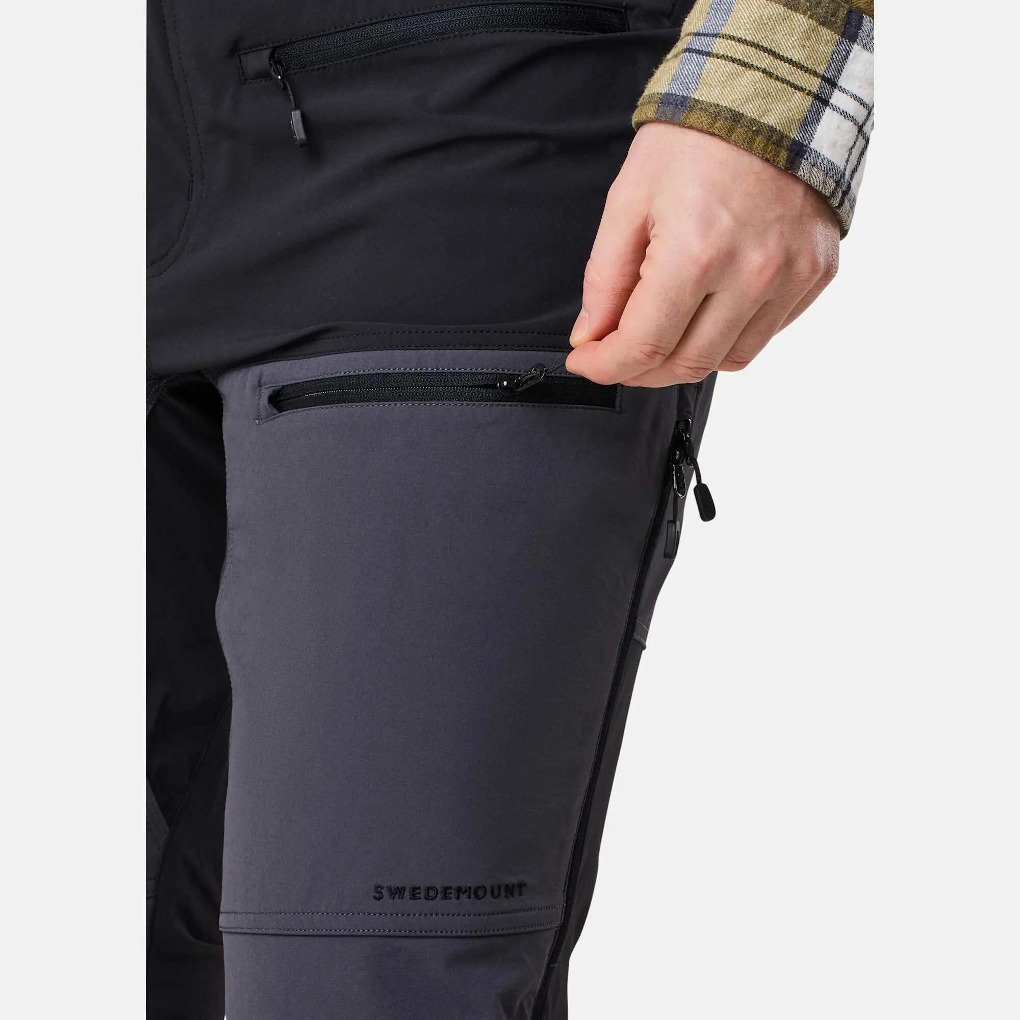 Pánské Turistické Elastický Materiál Outdoorové kalhoty Lofoten 8/10