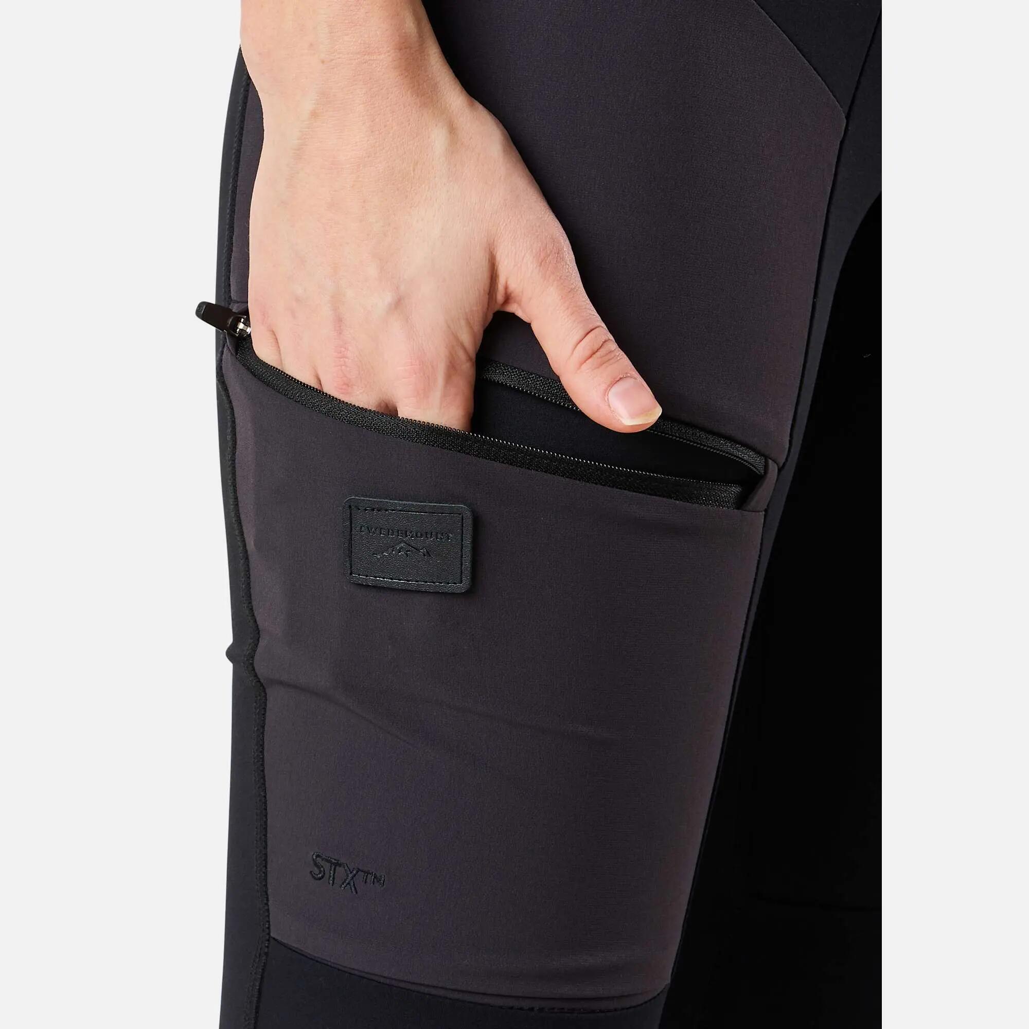 Damen Wandern Outdoorhose wasserabweisend atmungsaktiv Trondheim Trekking Tights 12/13