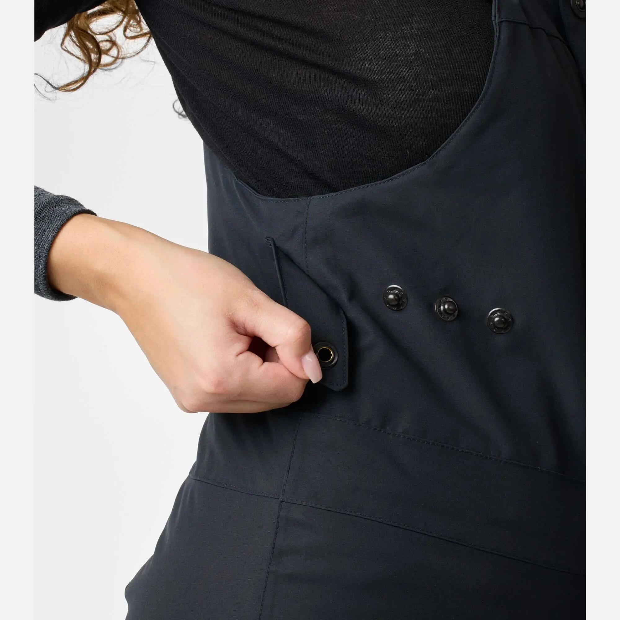 Damen Skihose Ski wasserdicht winddicht atmungsaktiv freeride Latzhose 12/14