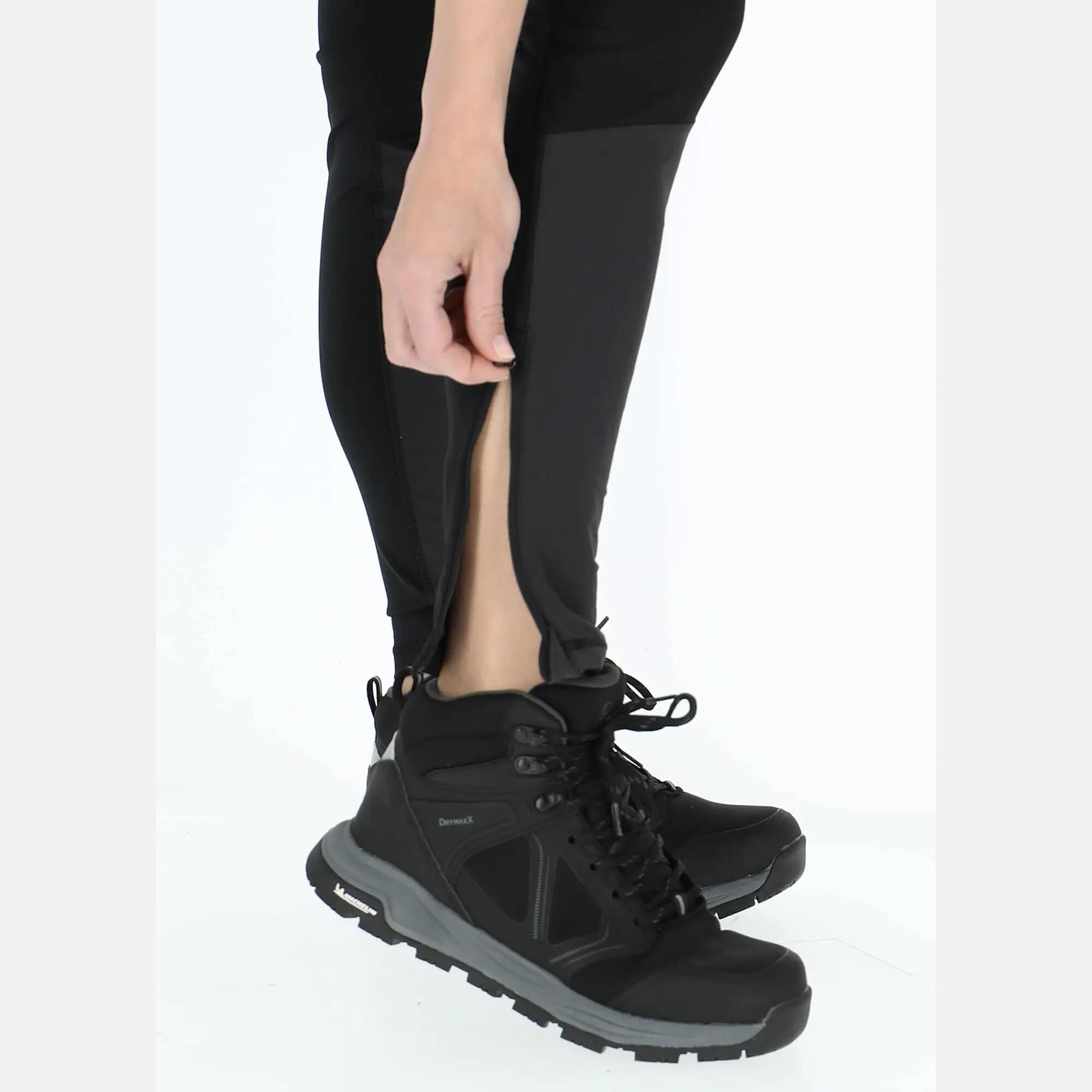 Damen Wandern Outdoorhose wasserabweisend atmungsaktiv Trondheim Trekking Tights 11/13