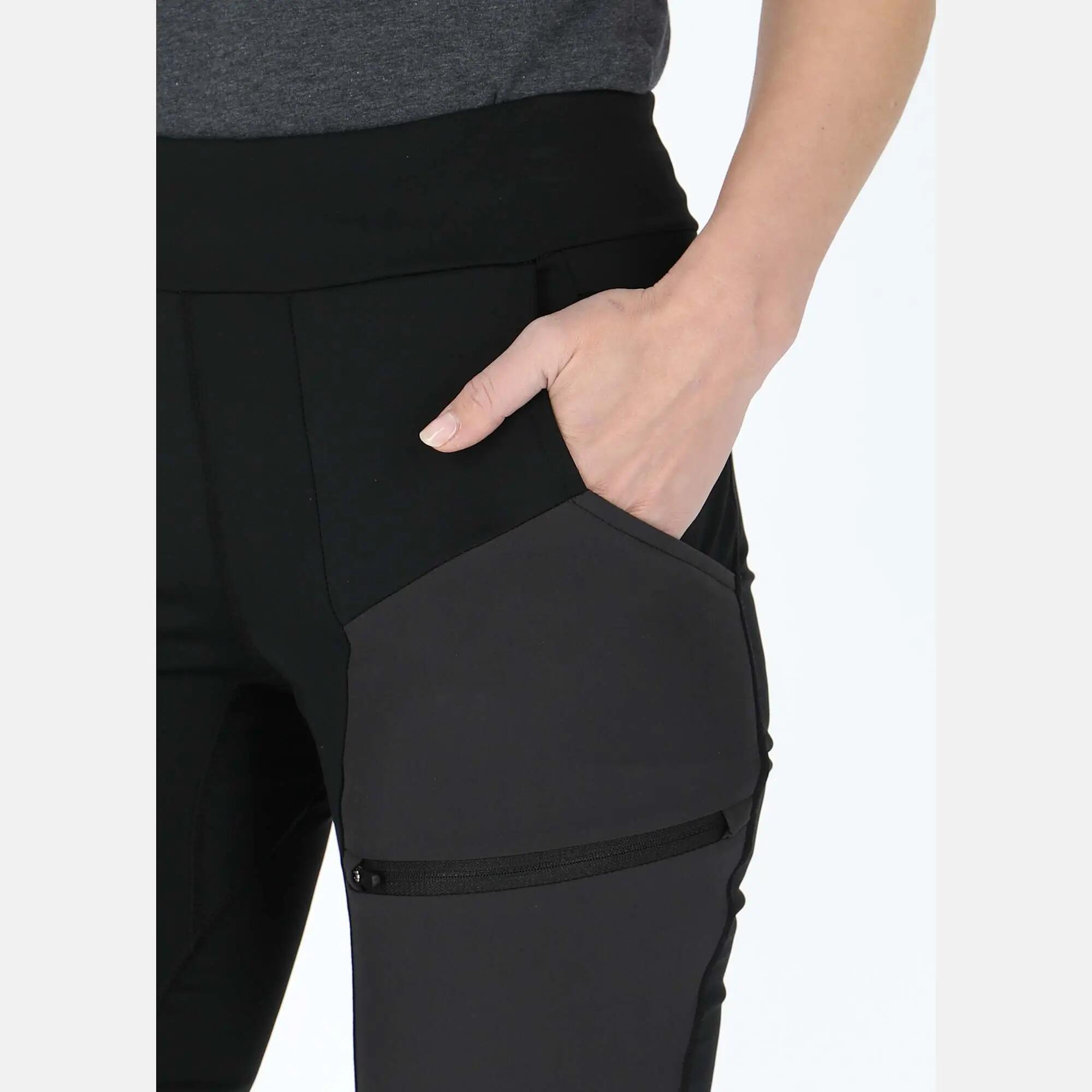 Damen Wandern Outdoorhose wasserabweisend atmungsaktiv Trondheim Trekking Tights 10/13
