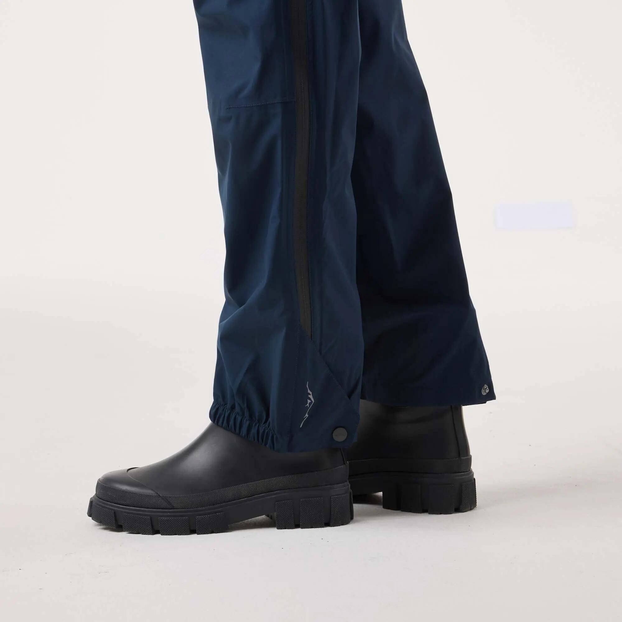 Pantalon shell randonnée femme imperméable respirant Abisko 8/8