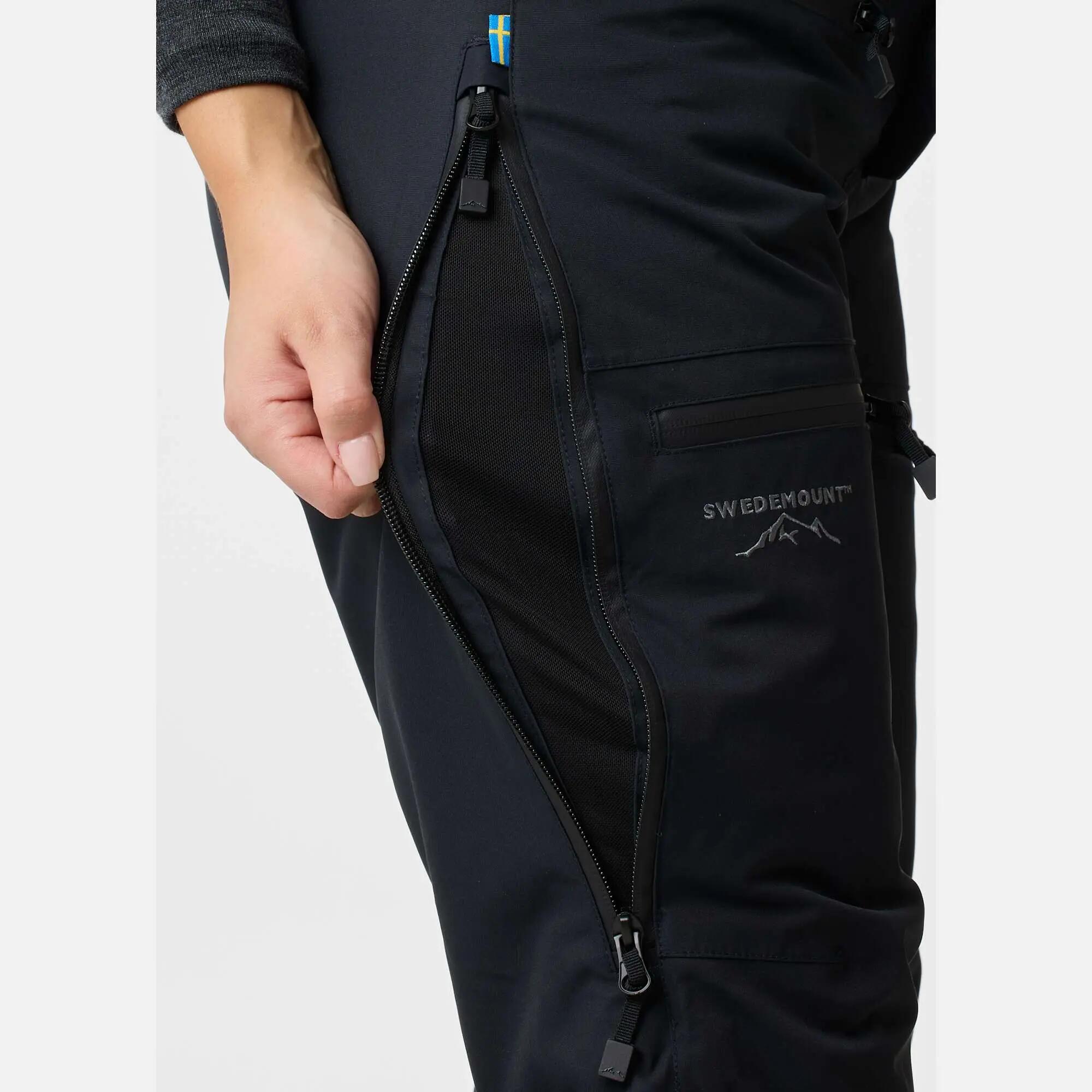 Damen Skihose Ski wasserdicht winddicht atmungsaktiv freeride Latzhose 10/14