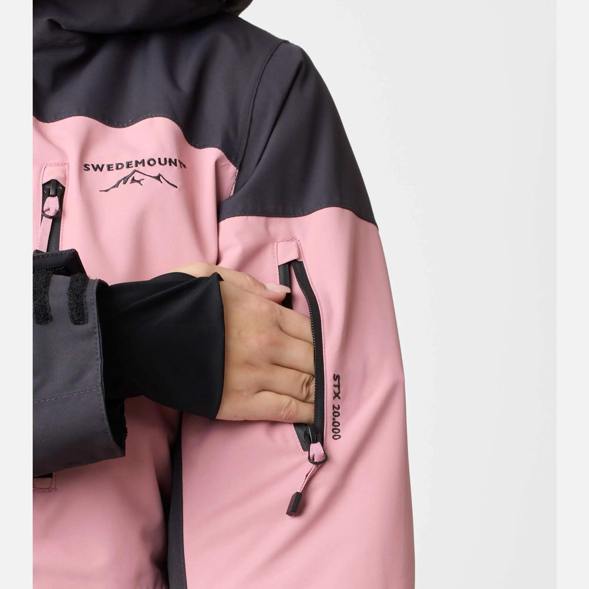 Combinaison D'Hiver Ski Femme Imperméable Freeride 9/14