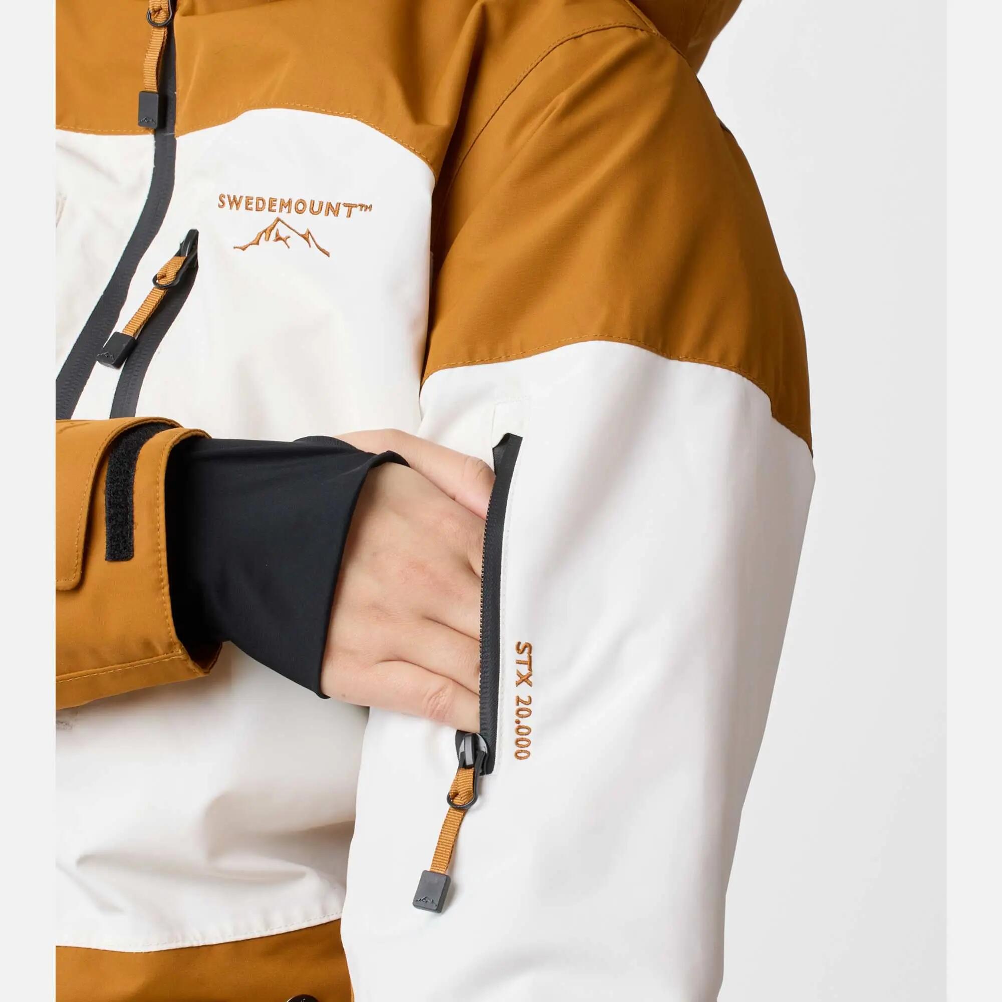 Combinaison D'Hiver Ski Femme Imperméable Freeride 8/13