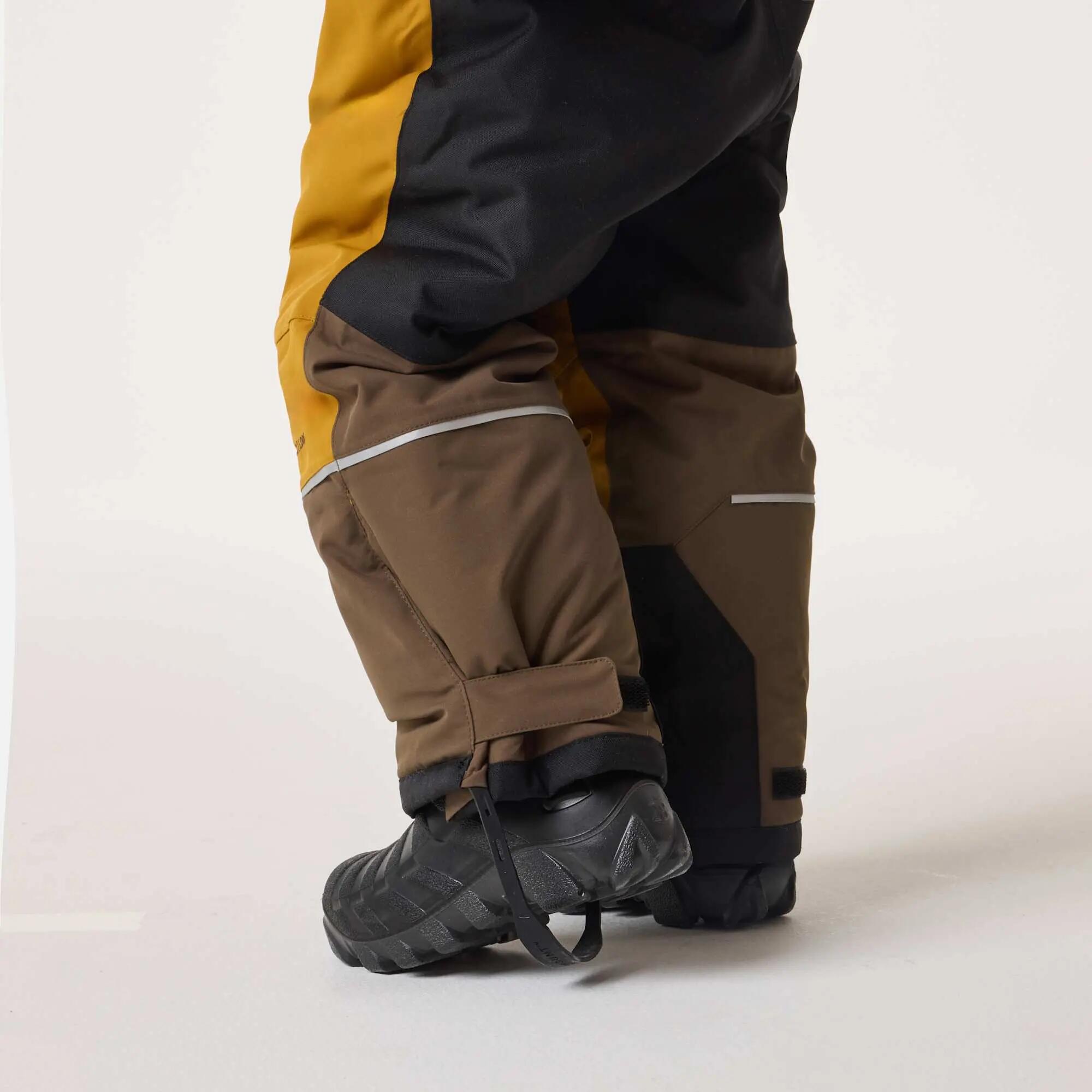Combinaison de ski junior hiver imperméable coupe-vent respirante Hafjell 8/8
