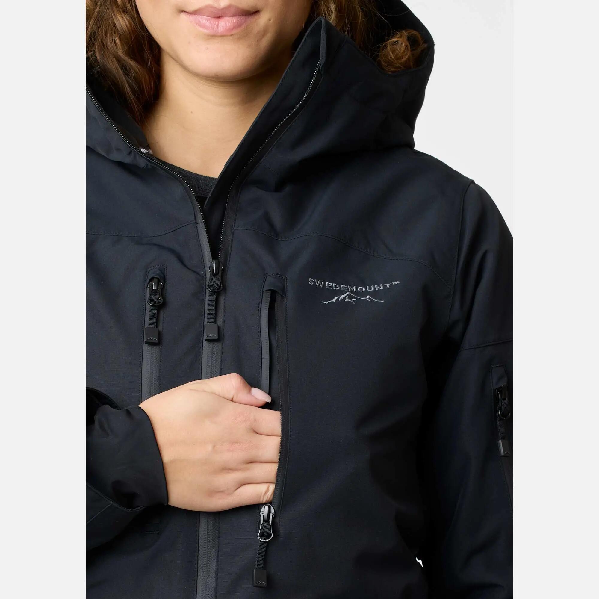 Winteroverall Skiën Vrouw Freeride Waterdicht 9/14