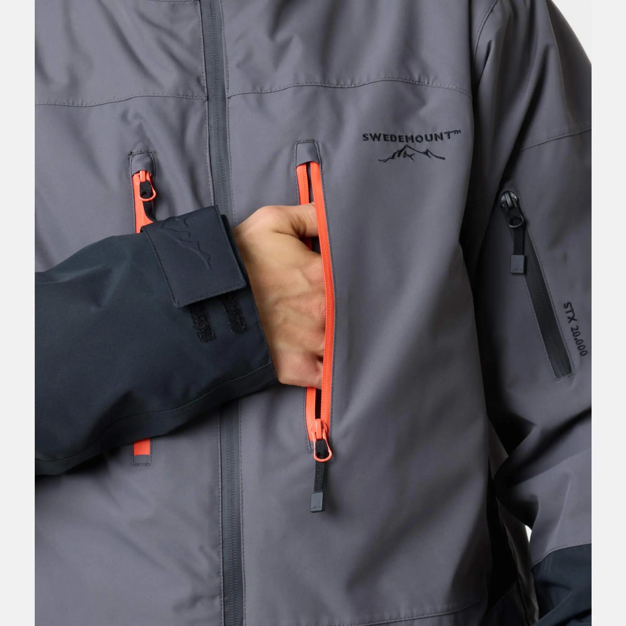 Winteroverall Skiën Man Freeride Waterdicht 9/14