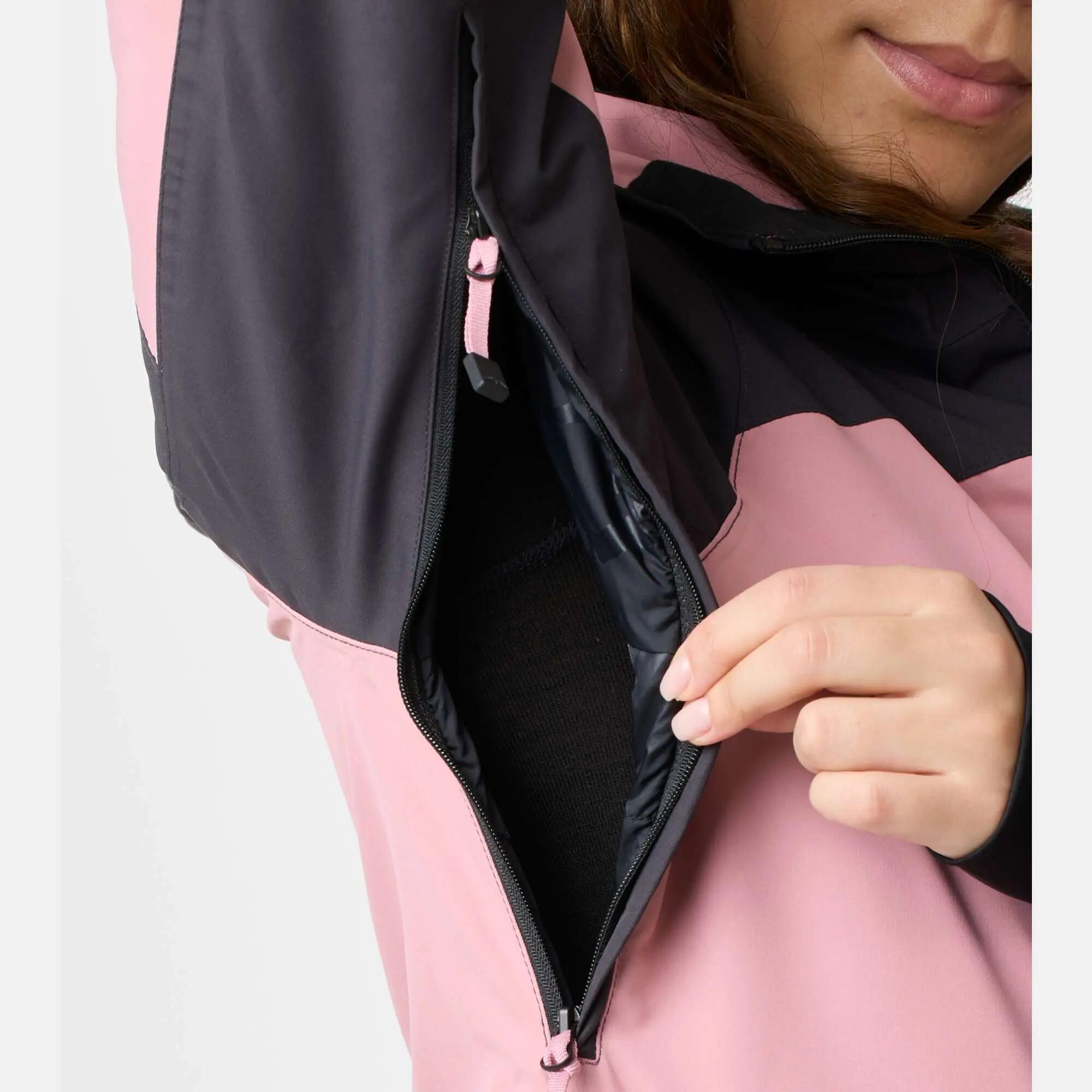 Combinaison D'Hiver Ski Femme Imperméable Freeride 8/14